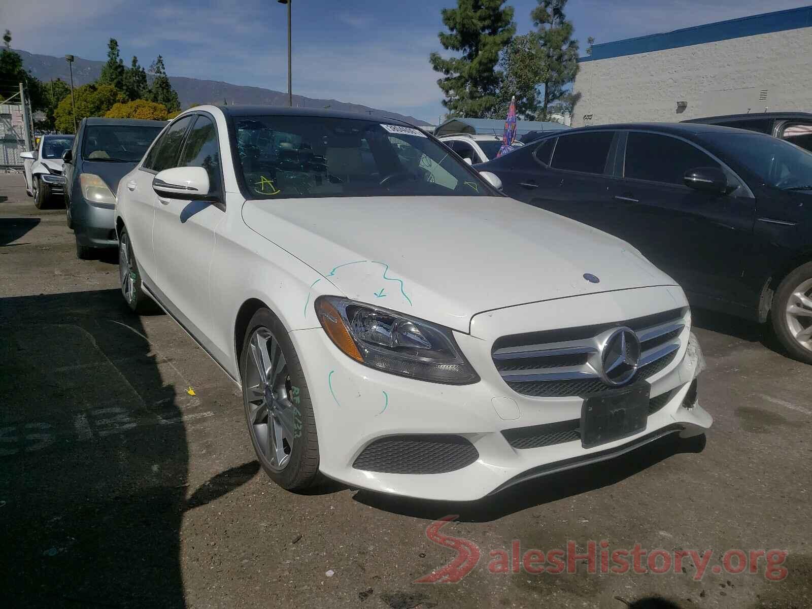 55SWF4JB7GU119528 2016 MERCEDES-BENZ C CLASS