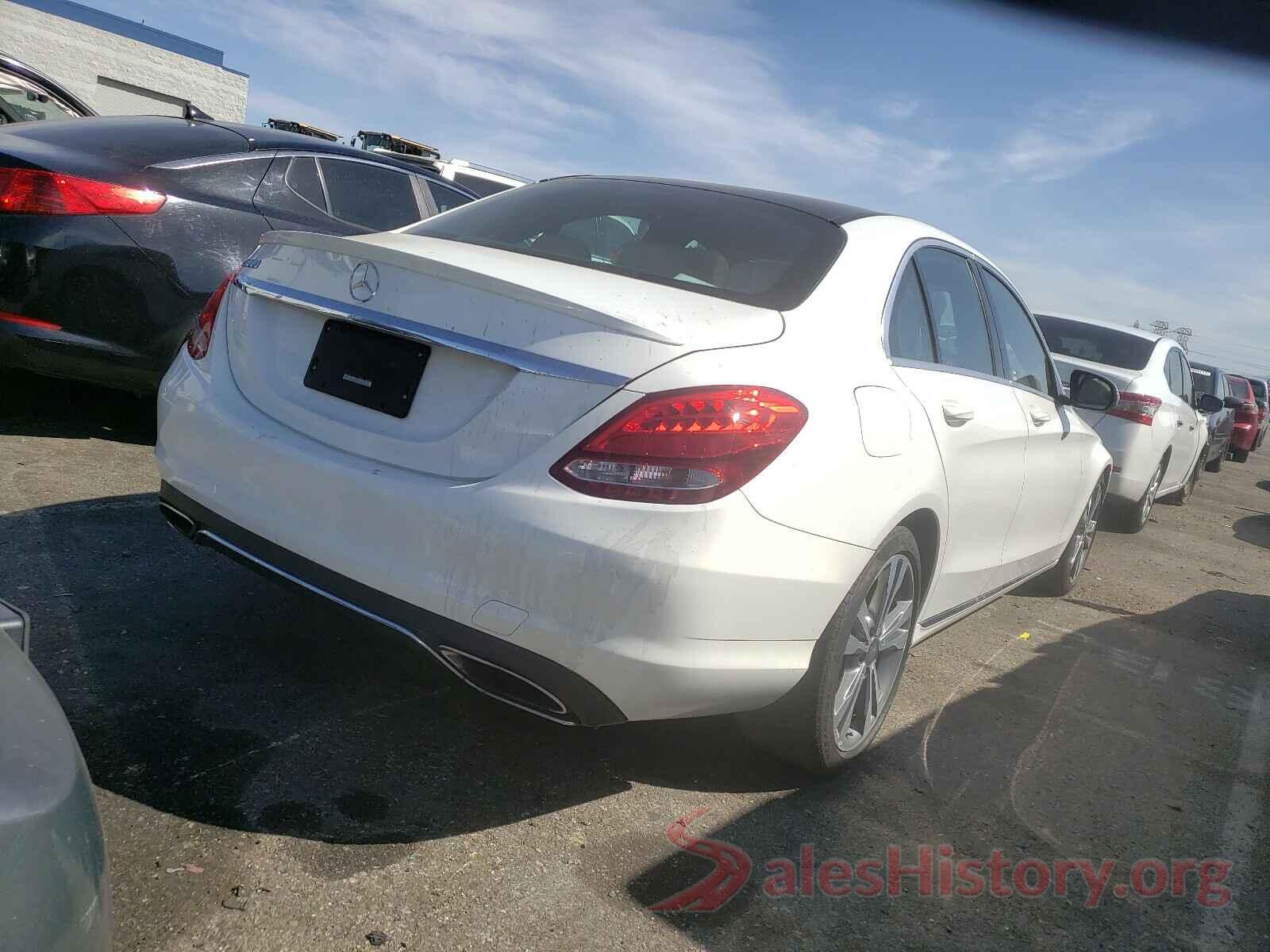 55SWF4JB7GU119528 2016 MERCEDES-BENZ C CLASS