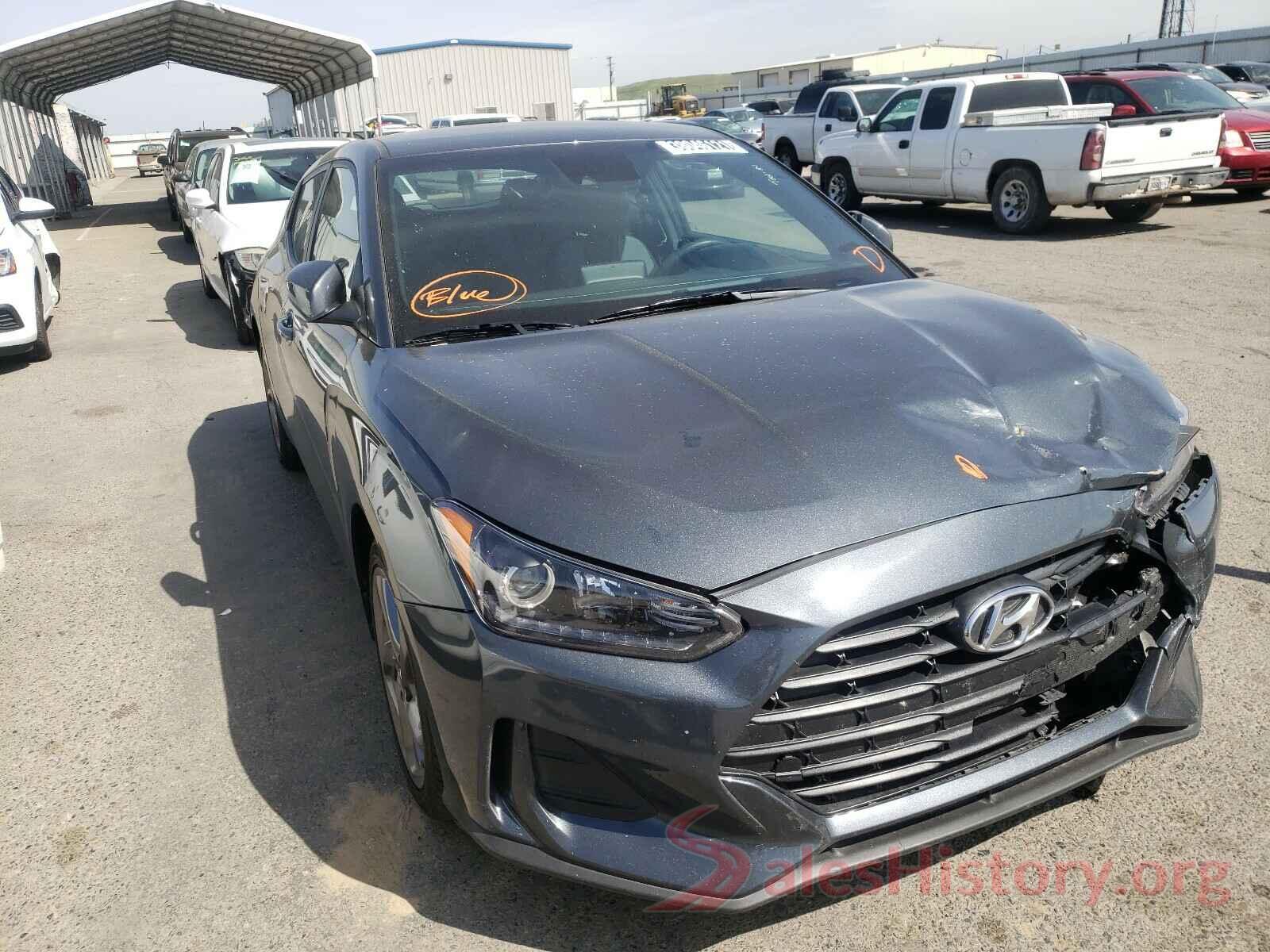 KMHTG6AF2KU018330 2019 HYUNDAI VELOSTER