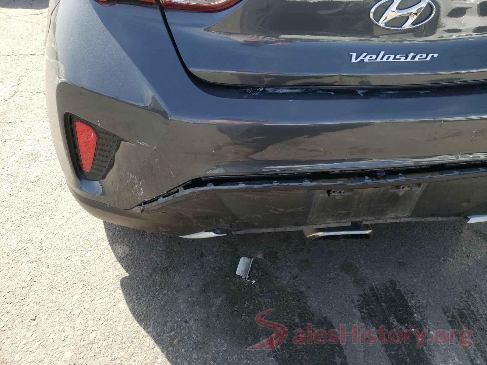 KMHTG6AF2KU018330 2019 HYUNDAI VELOSTER