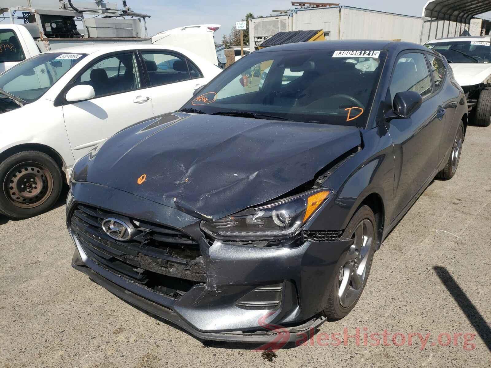 KMHTG6AF2KU018330 2019 HYUNDAI VELOSTER