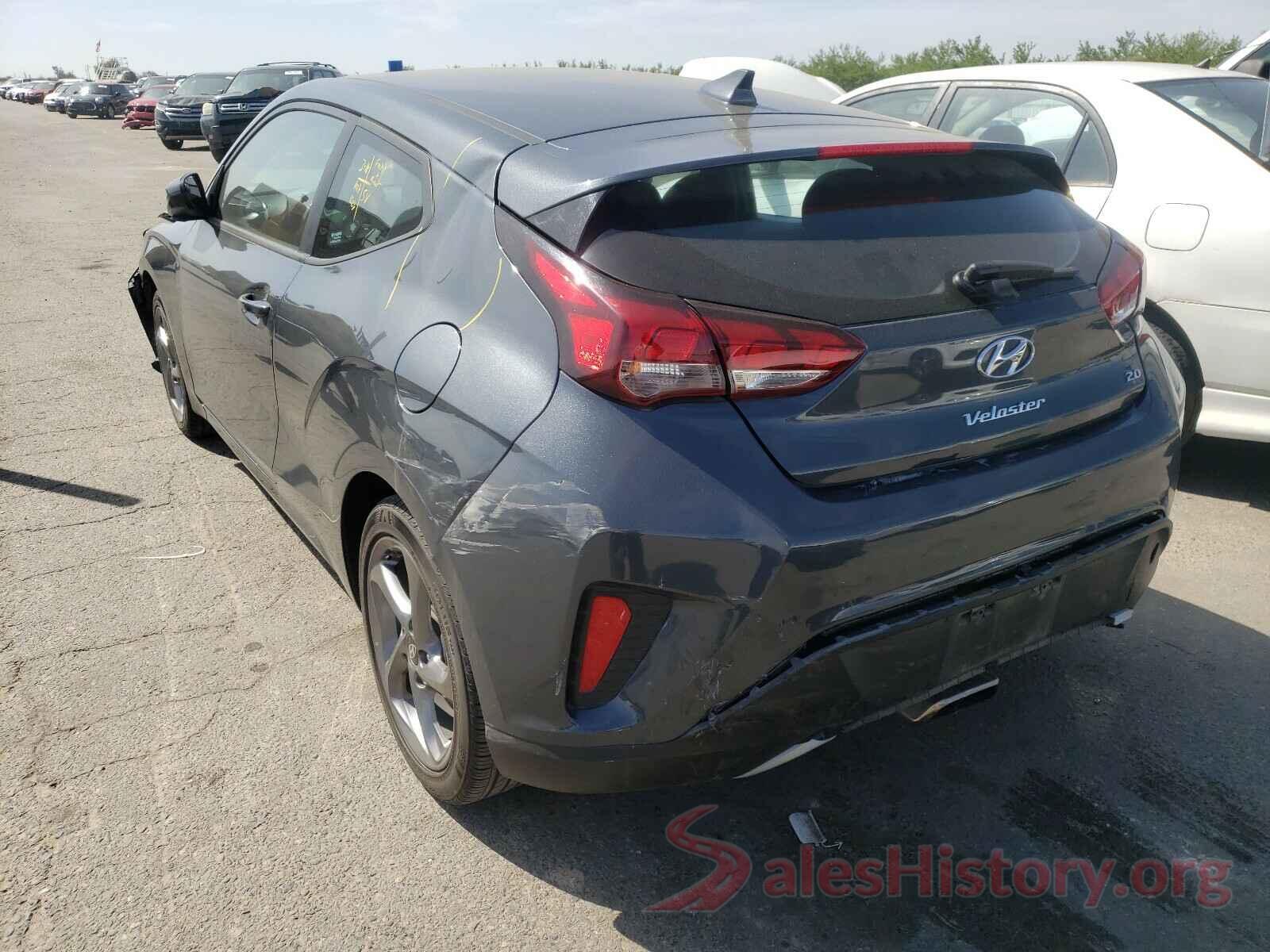 KMHTG6AF2KU018330 2019 HYUNDAI VELOSTER