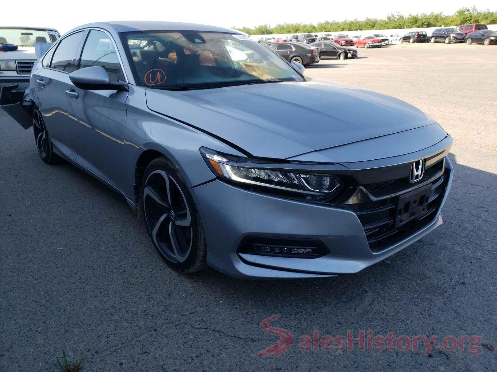 1HGCV1F3XJA134436 2018 HONDA ACCORD