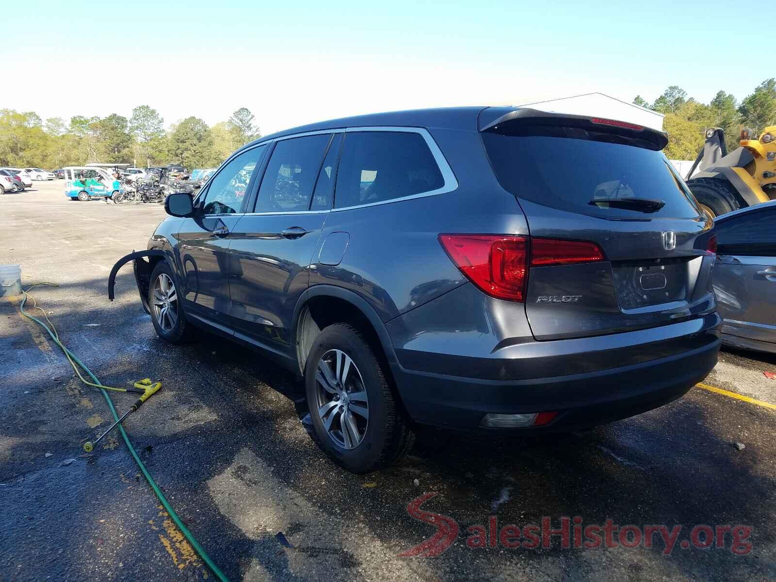 5FNYF5H55GB055618 2016 HONDA PILOT