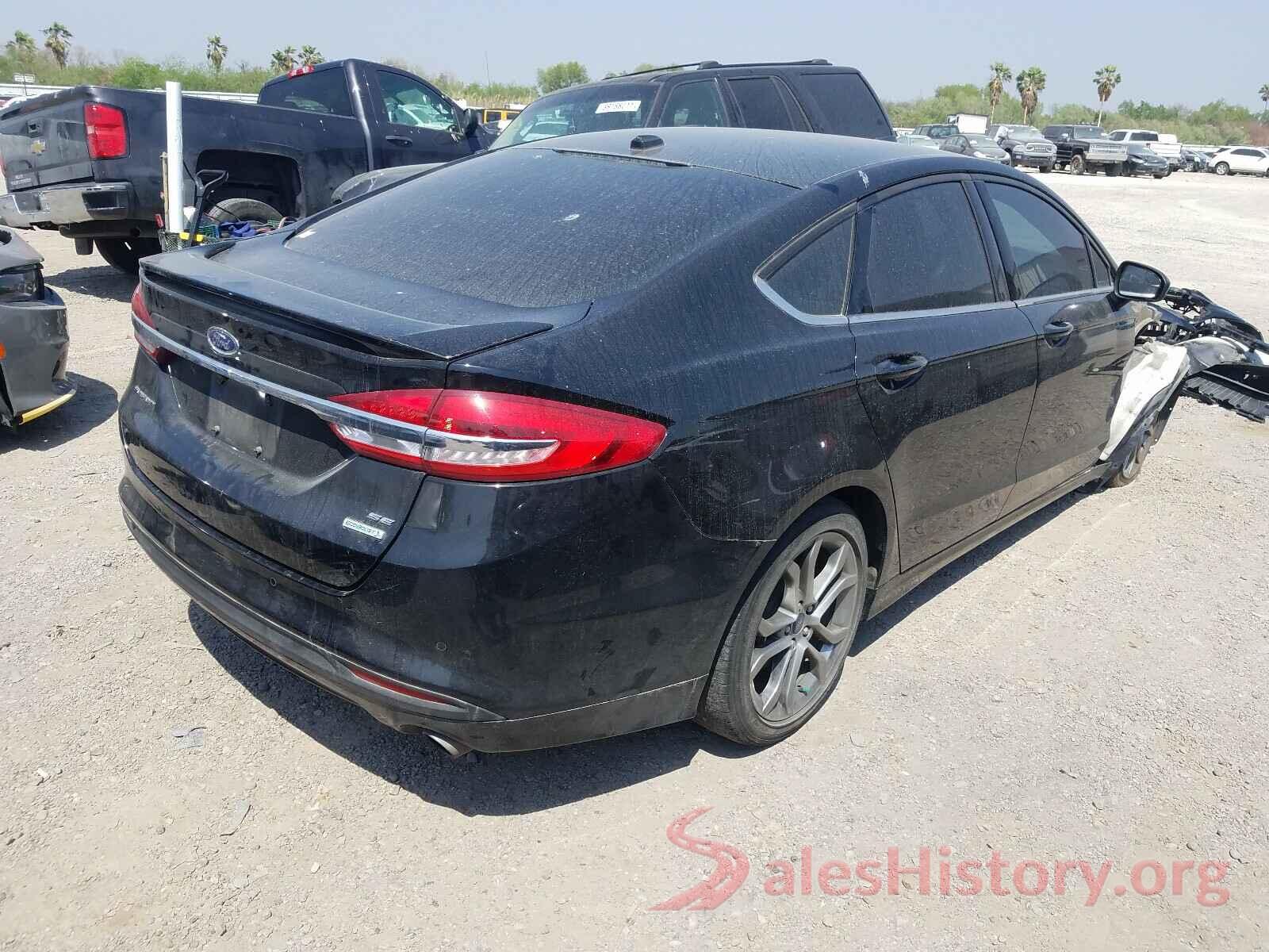 3FA6P0HD5HR292789 2017 FORD FUSION