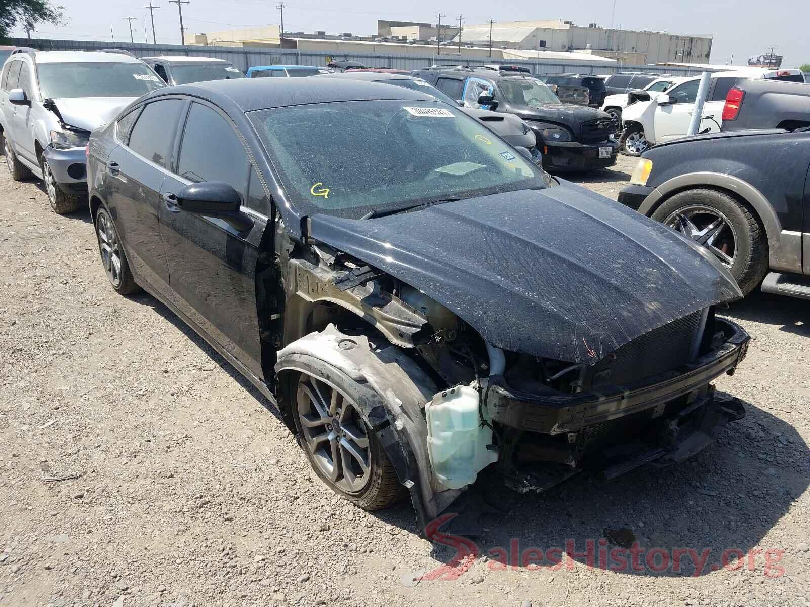 3FA6P0HD5HR292789 2017 FORD FUSION