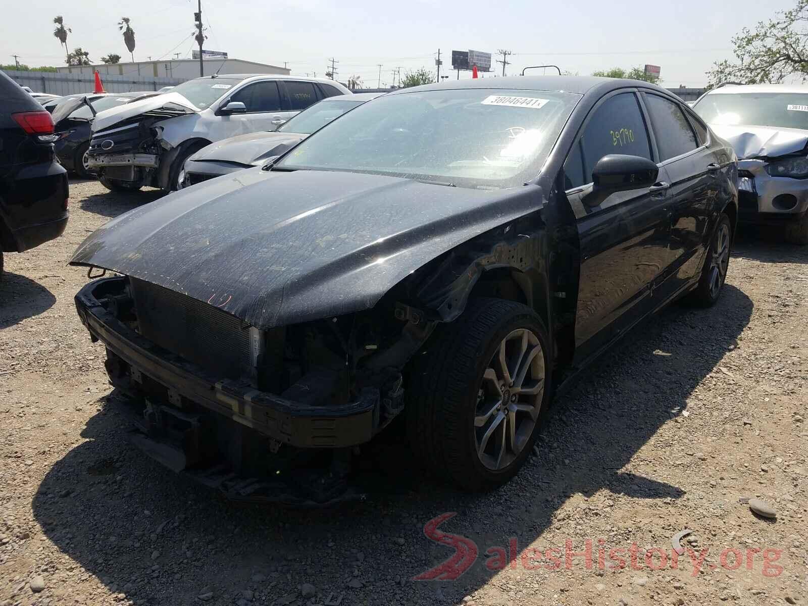 3FA6P0HD5HR292789 2017 FORD FUSION