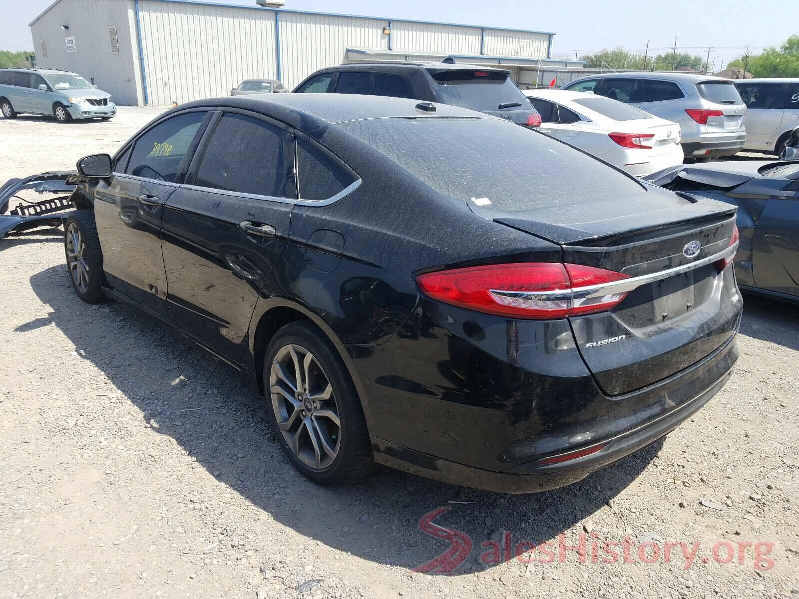 3FA6P0HD5HR292789 2017 FORD FUSION