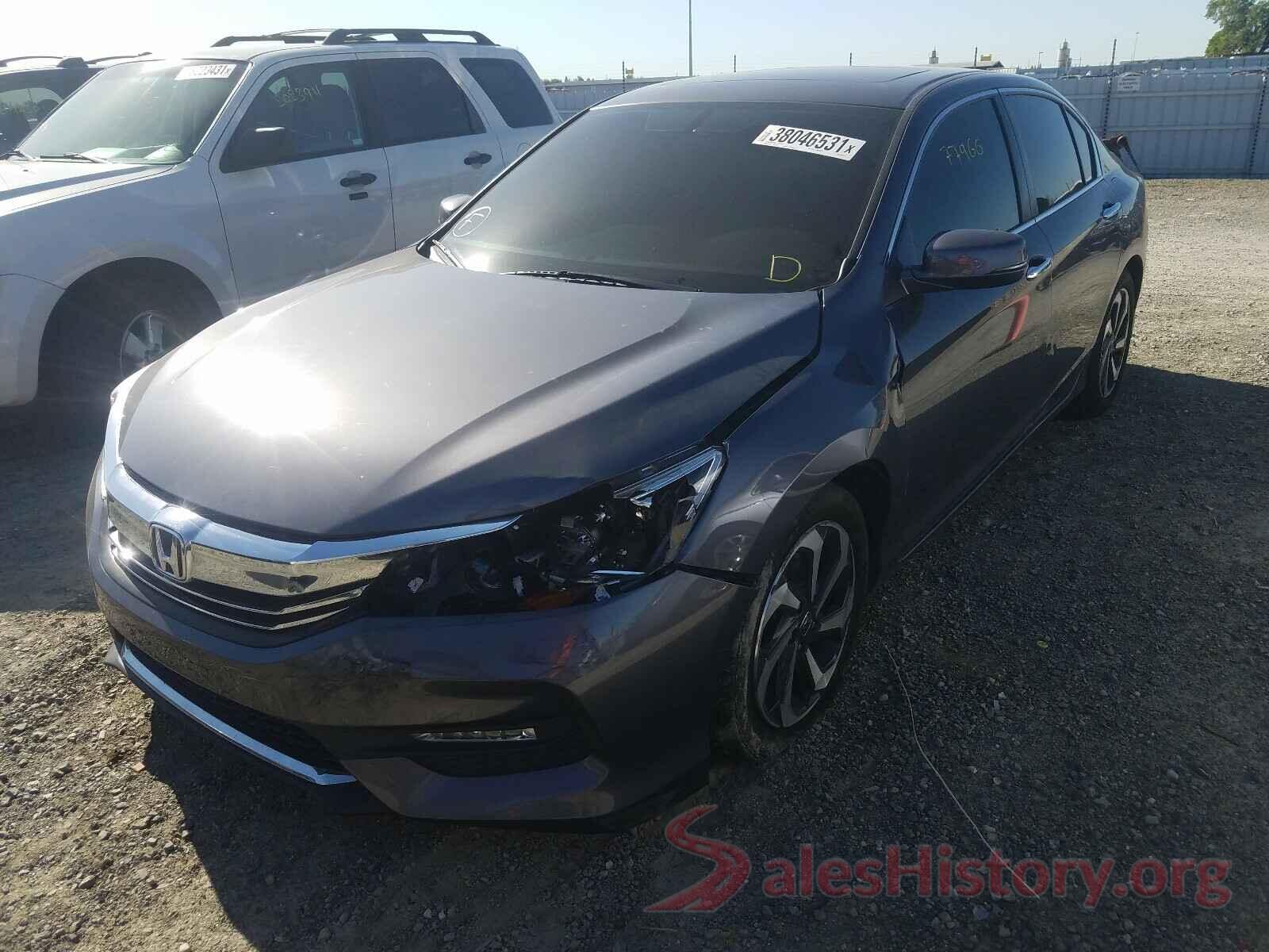 1HGCR2F84GA056119 2016 HONDA ACCORD