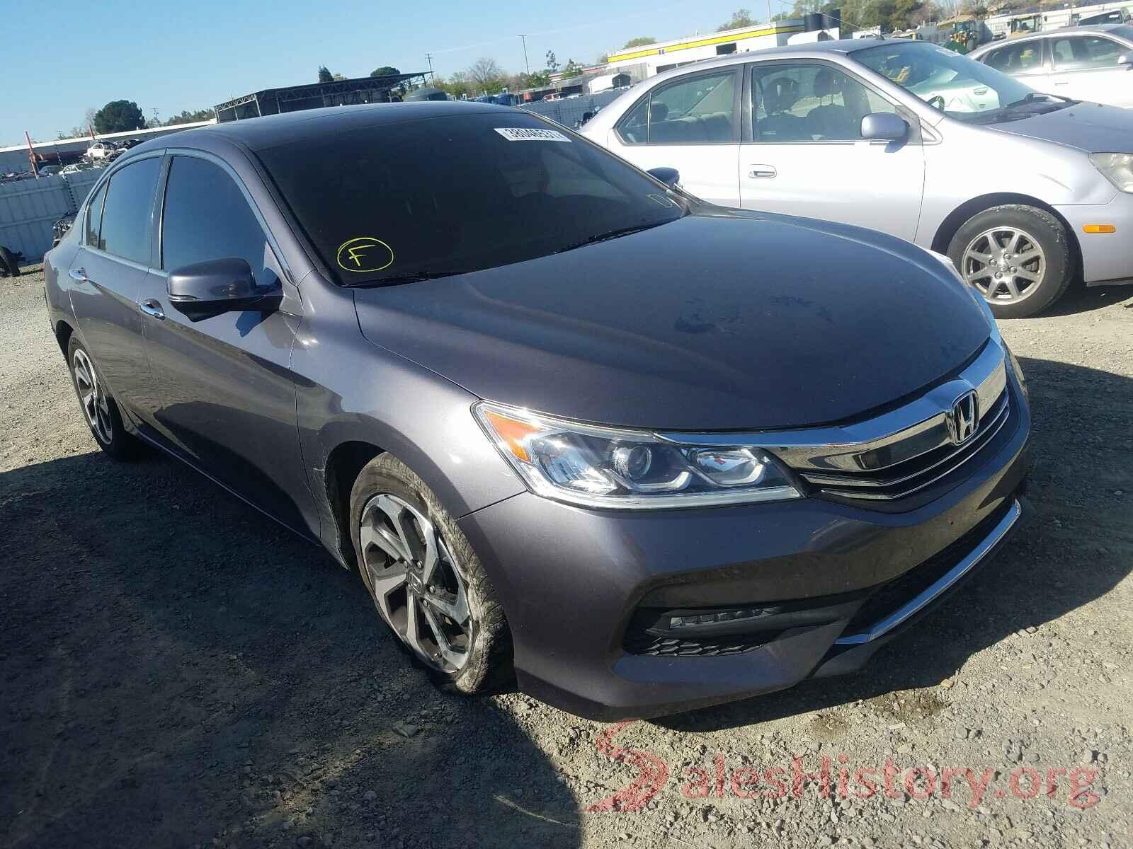 1HGCR2F84GA056119 2016 HONDA ACCORD