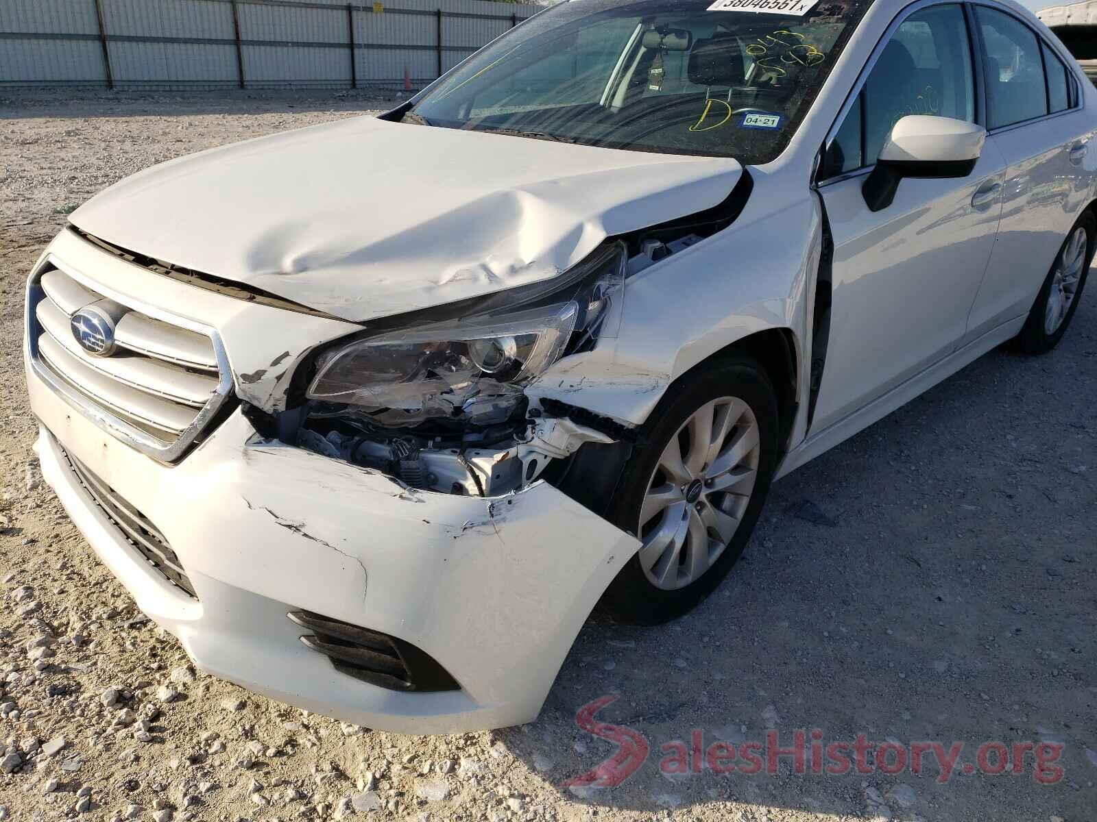 4S3BNAC66H3043543 2017 SUBARU LEGACY