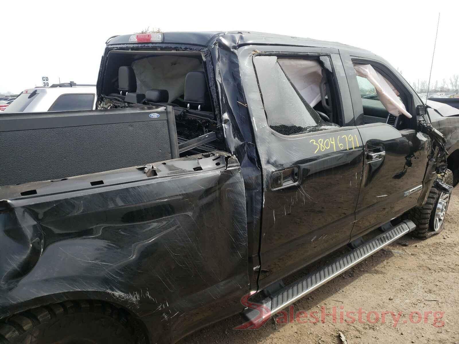 1FT7W2BT3HEE76077 2017 FORD F250