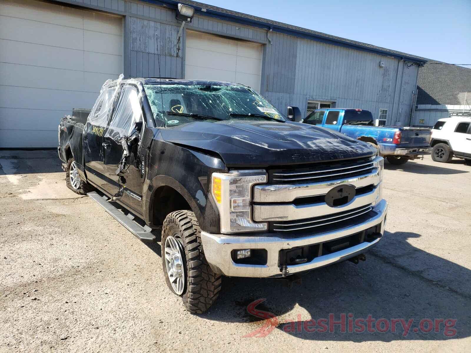 1FT7W2BT3HEE76077 2017 FORD F250