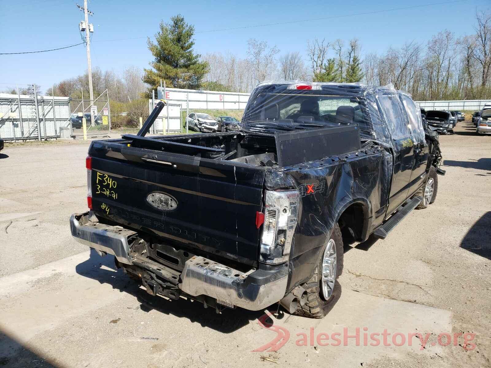 1FT7W2BT3HEE76077 2017 FORD F250