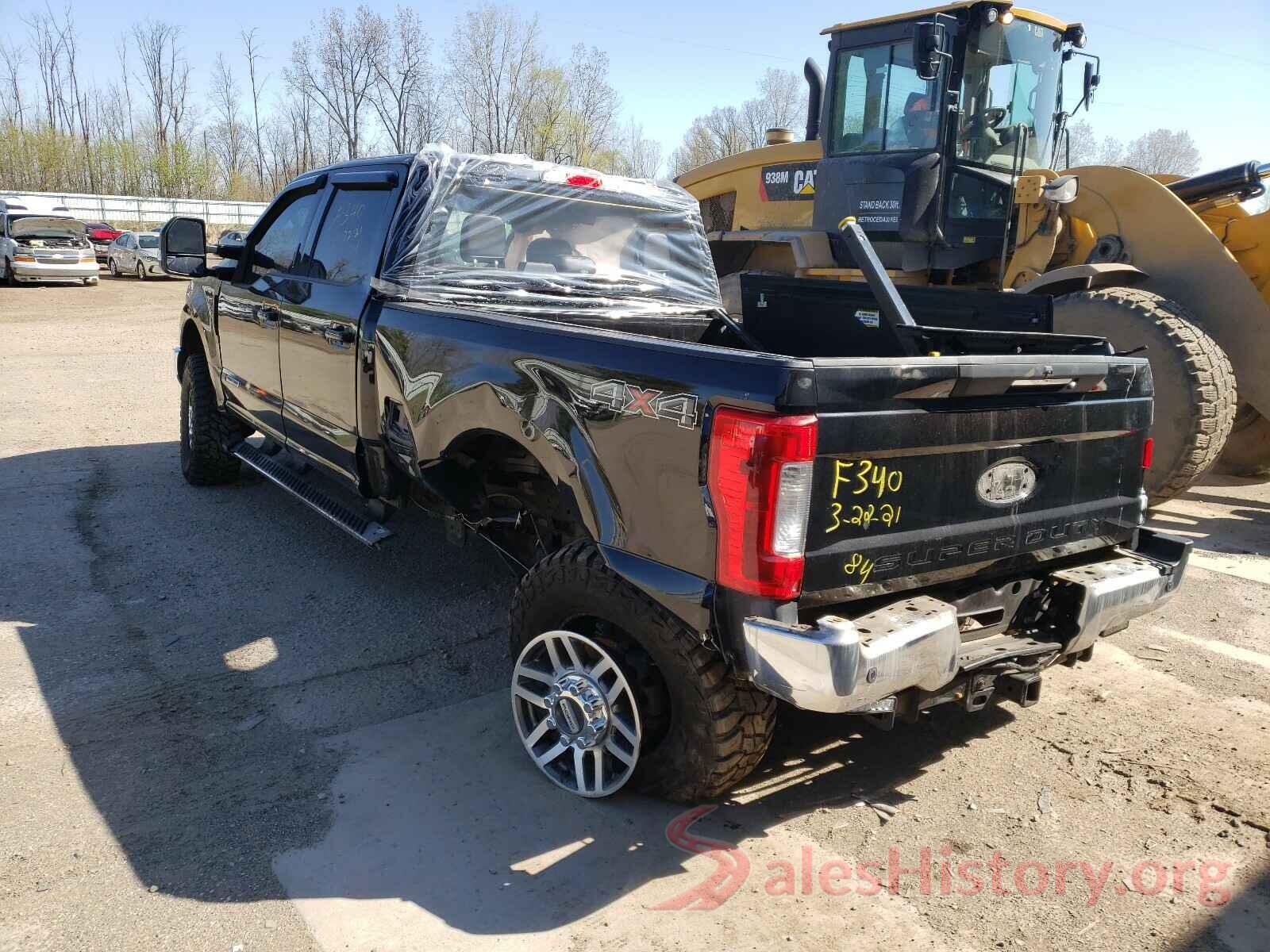 1FT7W2BT3HEE76077 2017 FORD F250