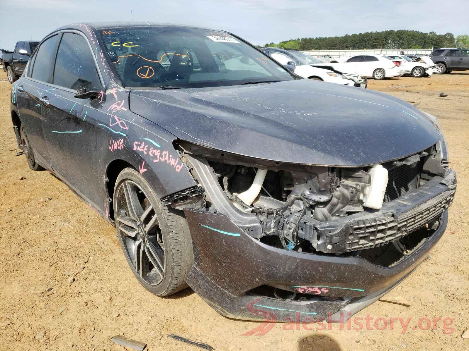 1HGCR2F16HA013972 2017 HONDA ACCORD