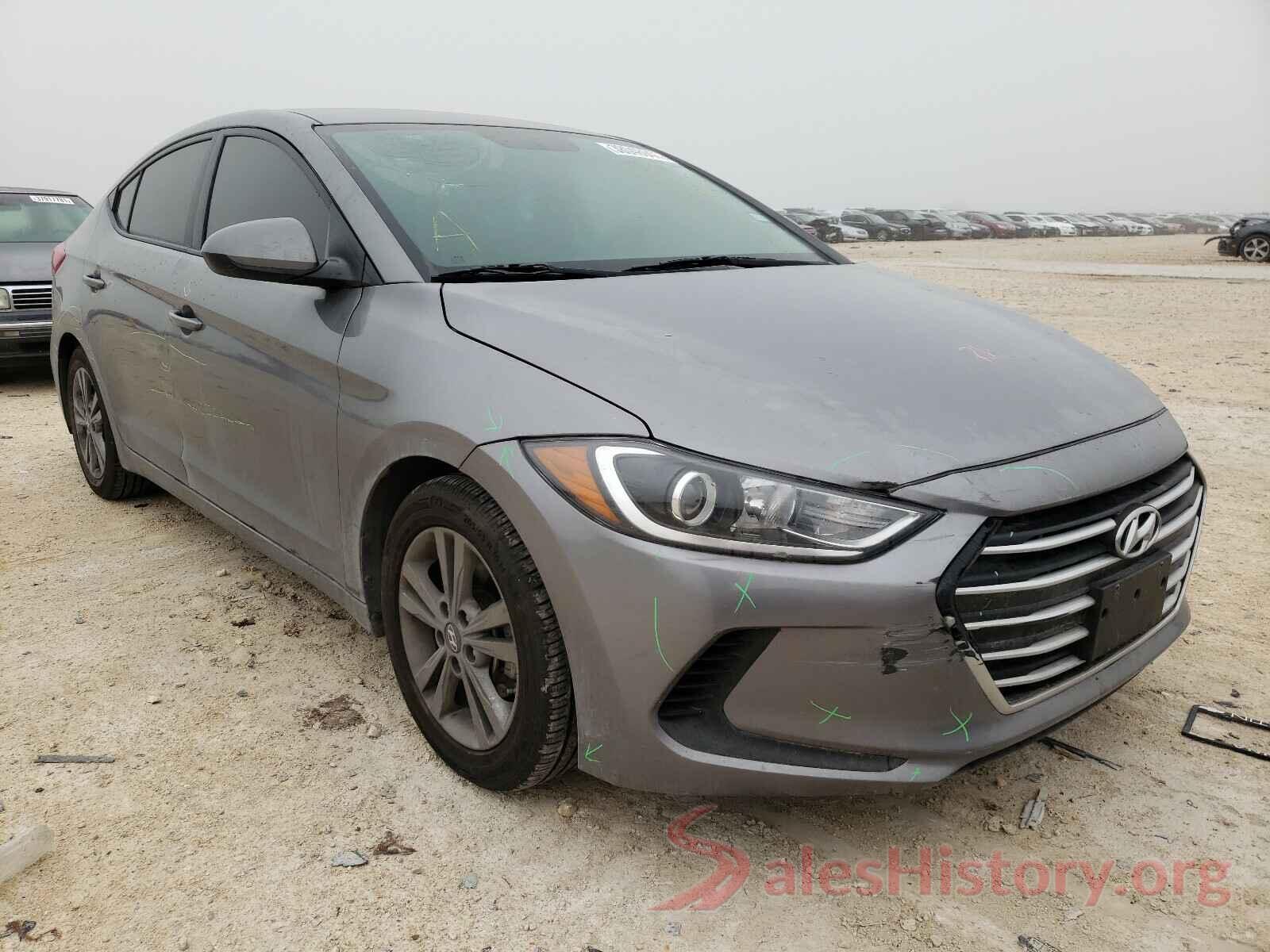 5NPD84LF8JH316333 2018 HYUNDAI ELANTRA