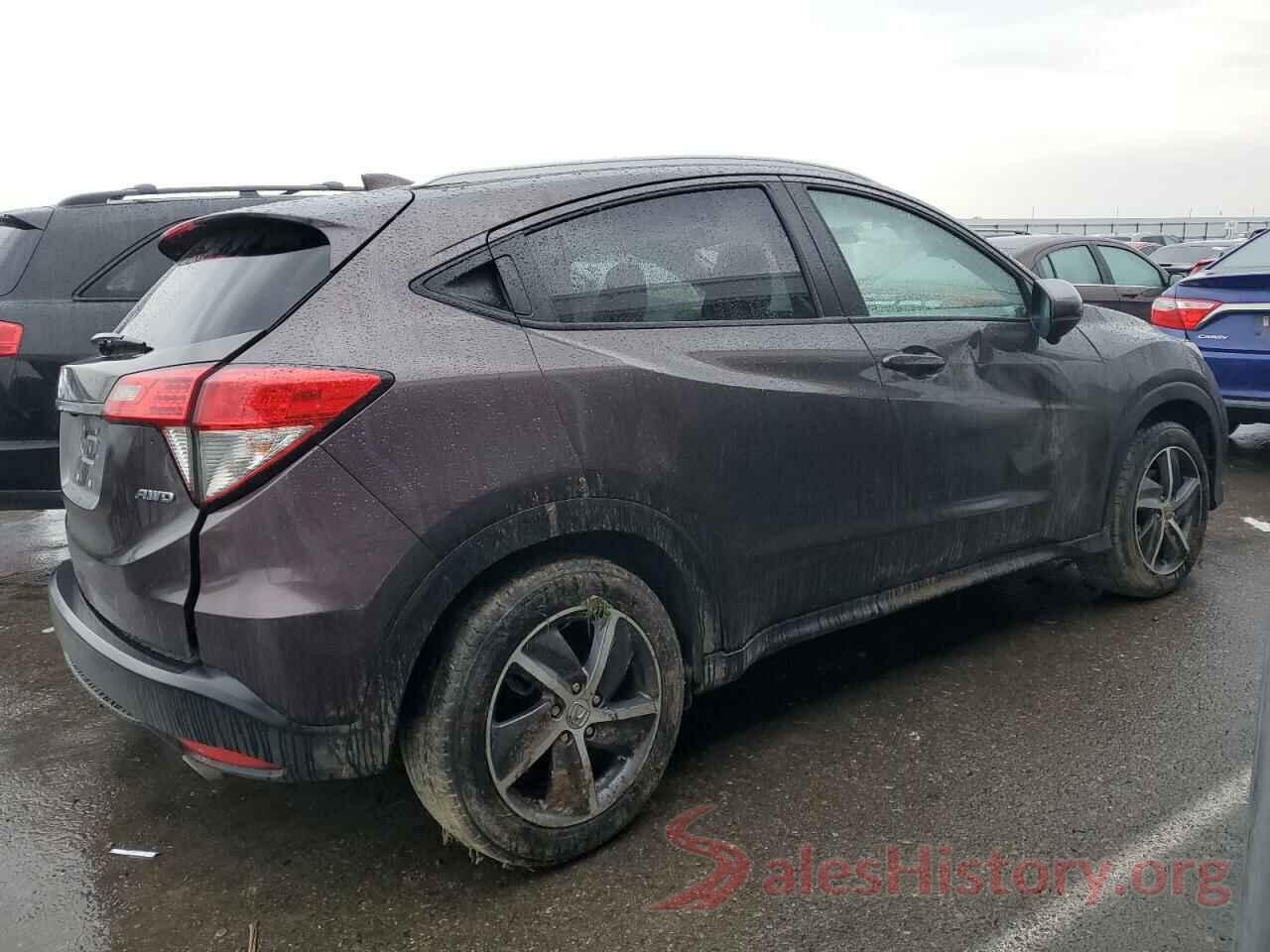 3CZRU6H52NM716945 2022 HONDA HR-V