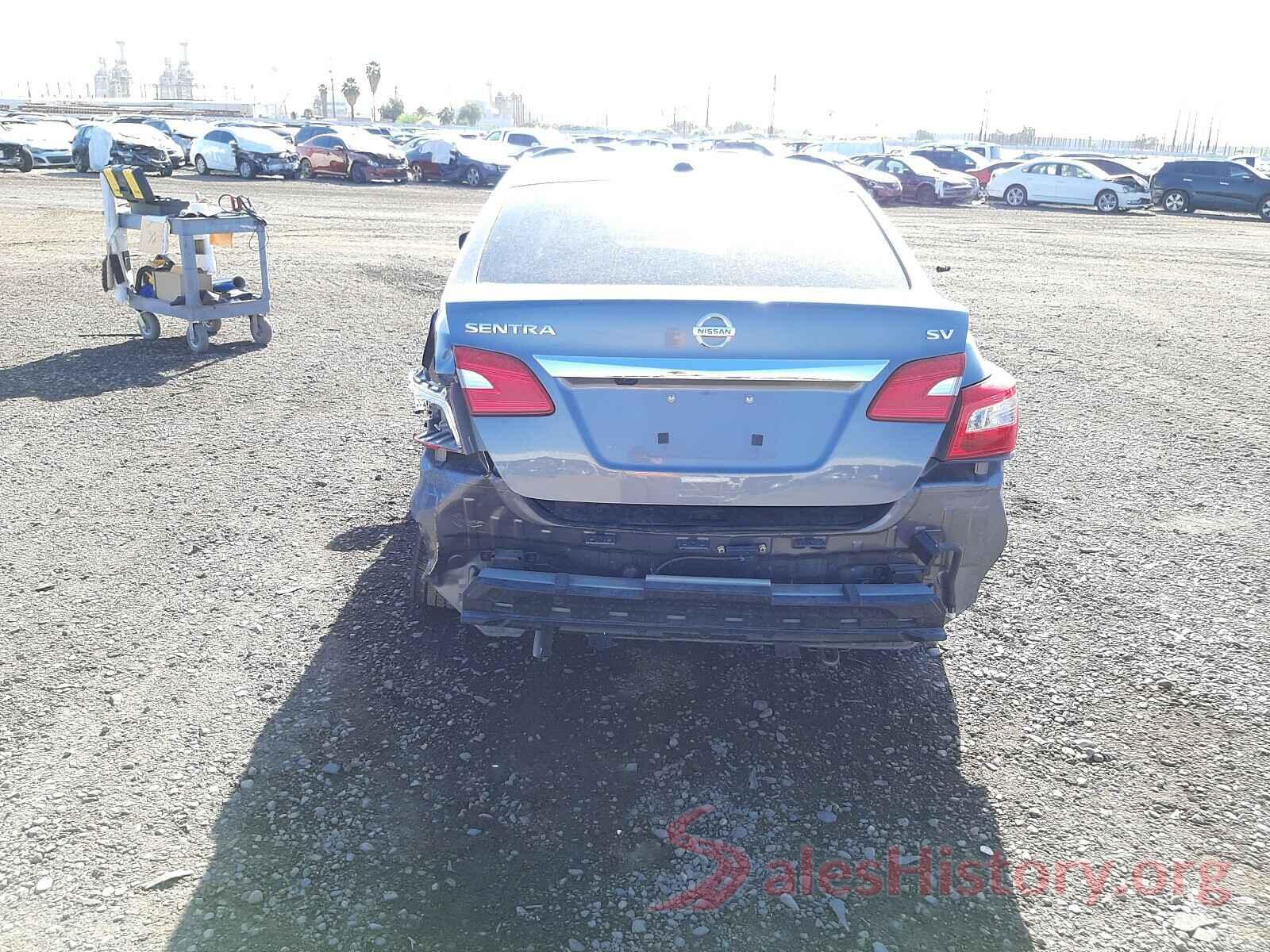 3N1AB7AP4HL644671 2017 NISSAN SENTRA