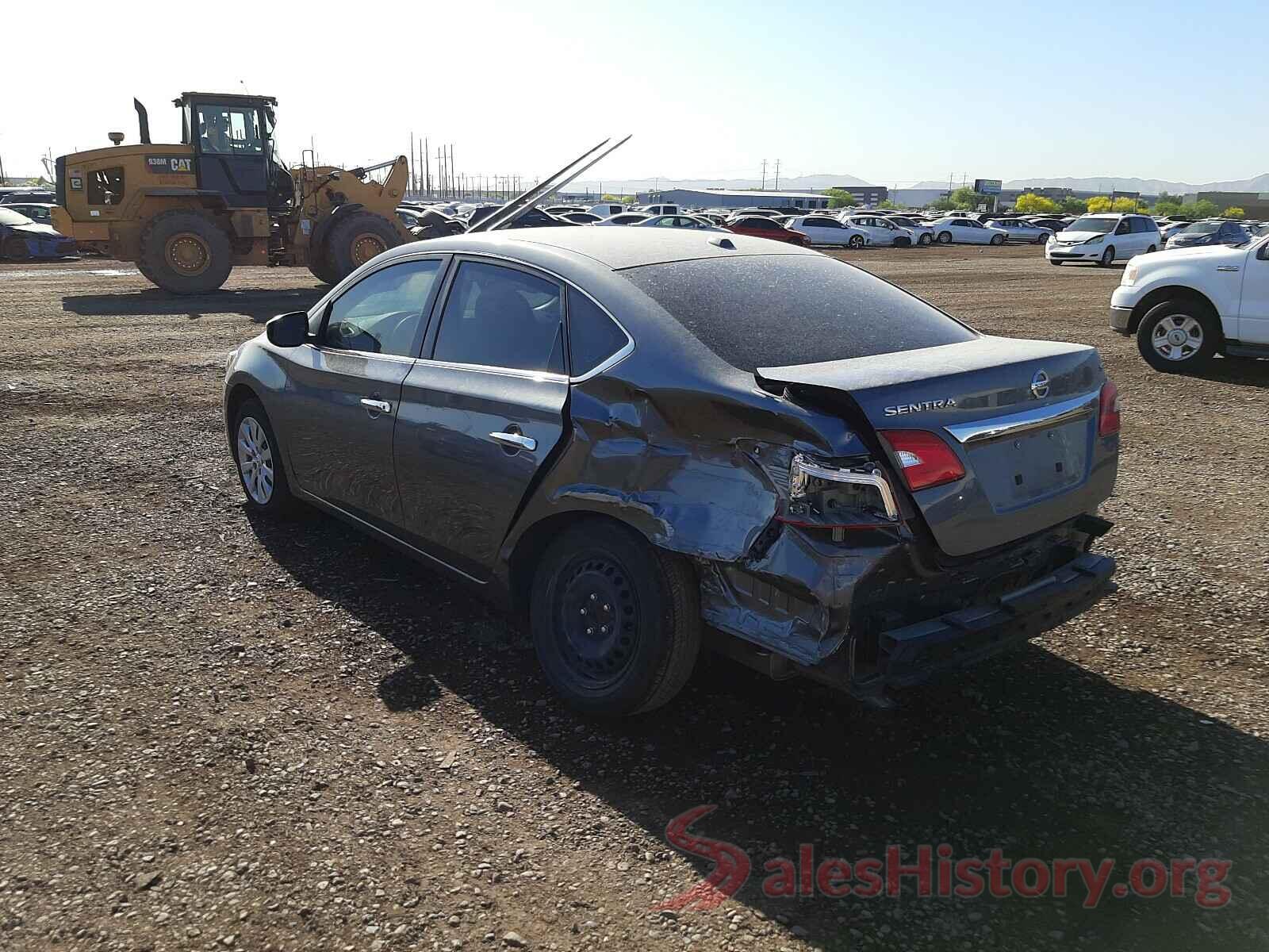 3N1AB7AP4HL644671 2017 NISSAN SENTRA