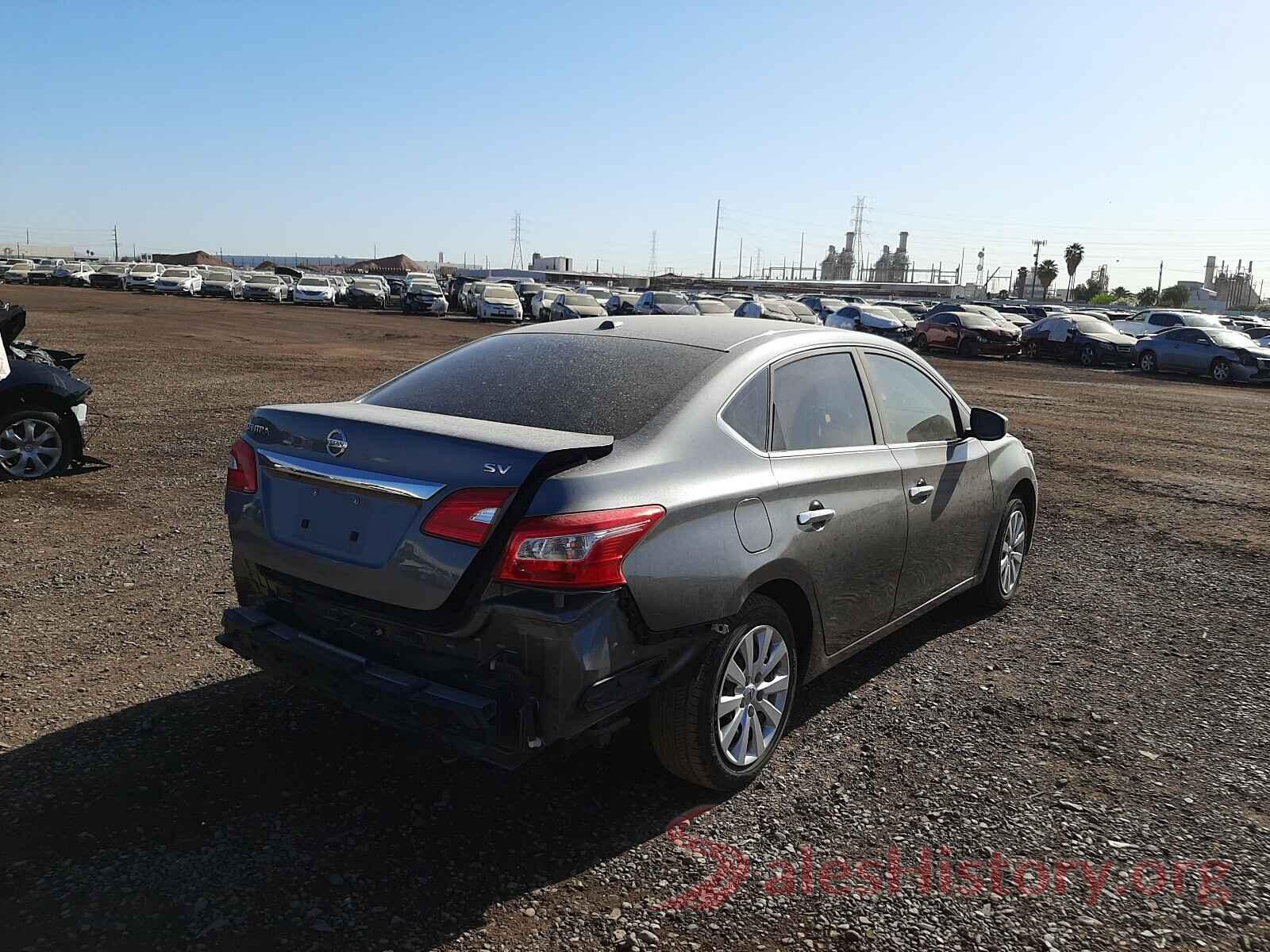 3N1AB7AP4HL644671 2017 NISSAN SENTRA