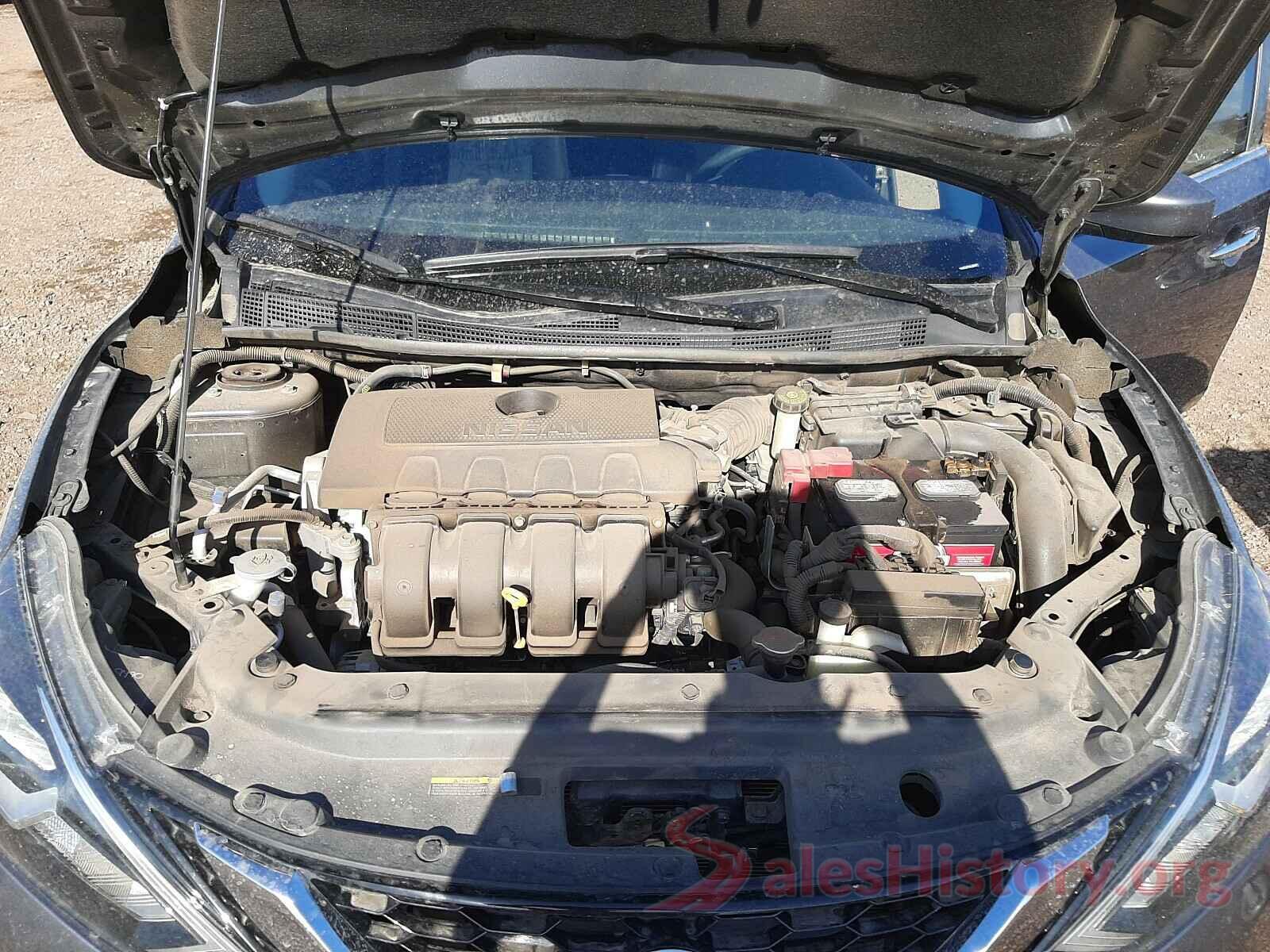 3N1AB7AP4HL644671 2017 NISSAN SENTRA