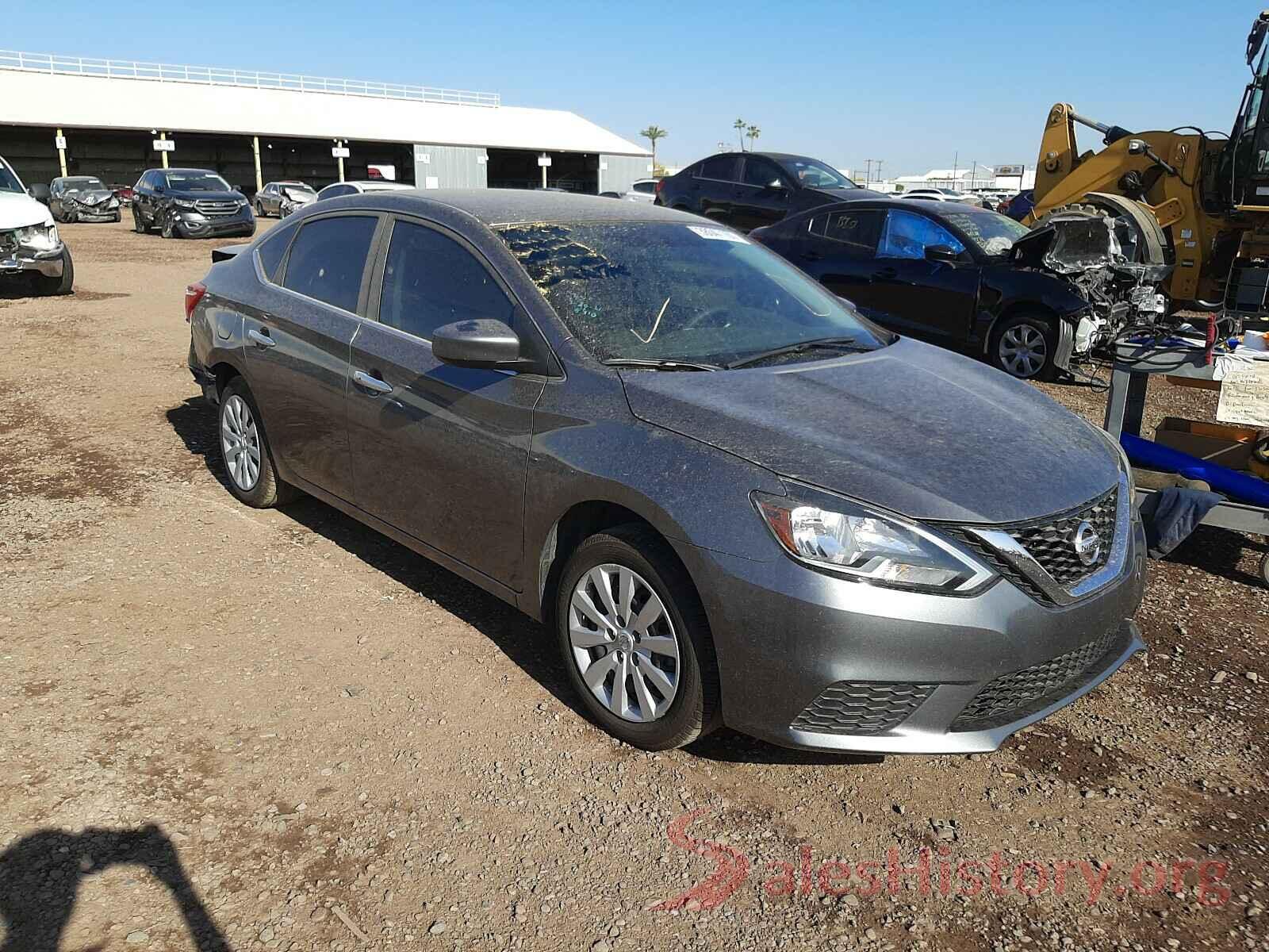 3N1AB7AP4HL644671 2017 NISSAN SENTRA