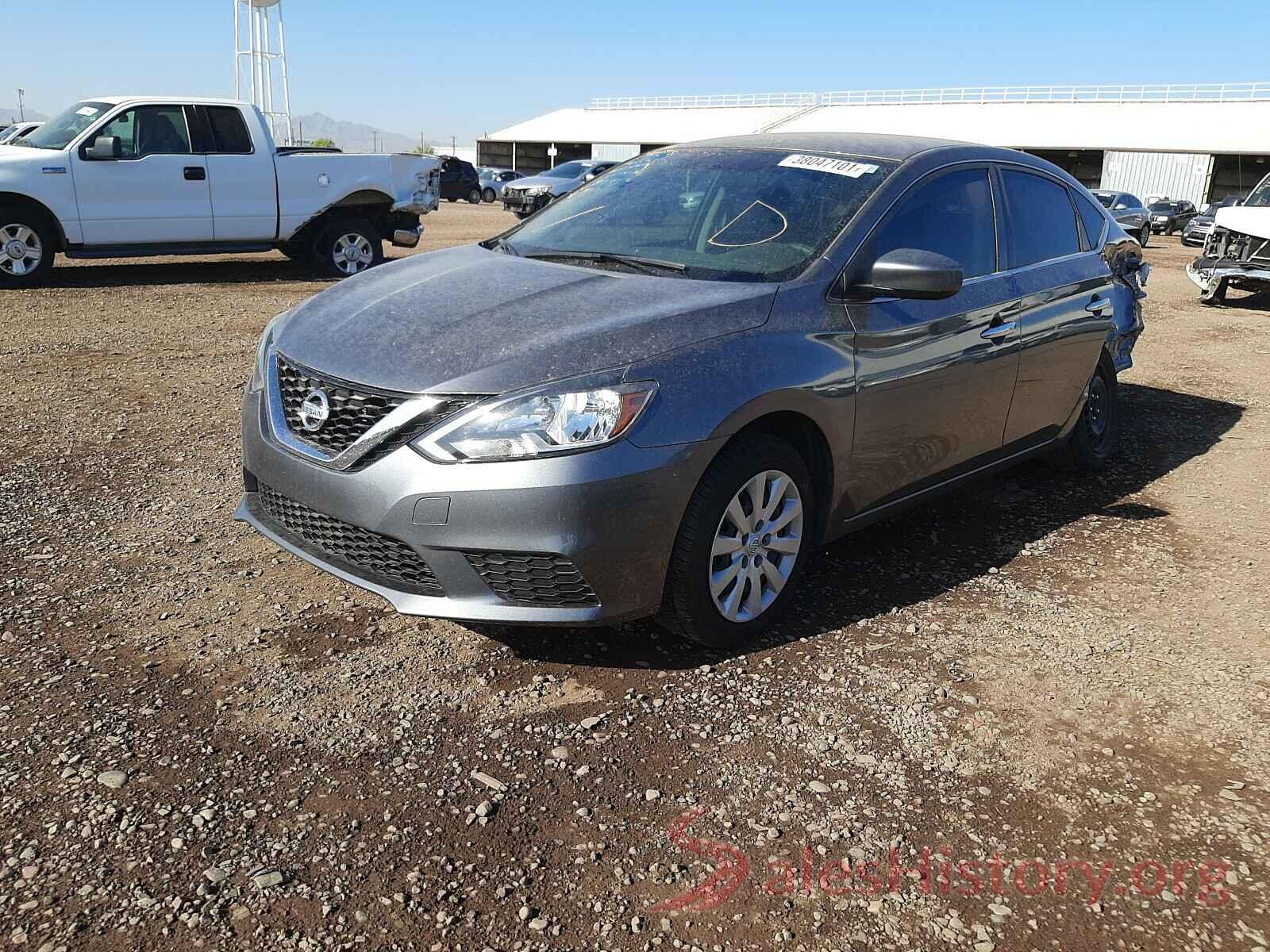 3N1AB7AP4HL644671 2017 NISSAN SENTRA