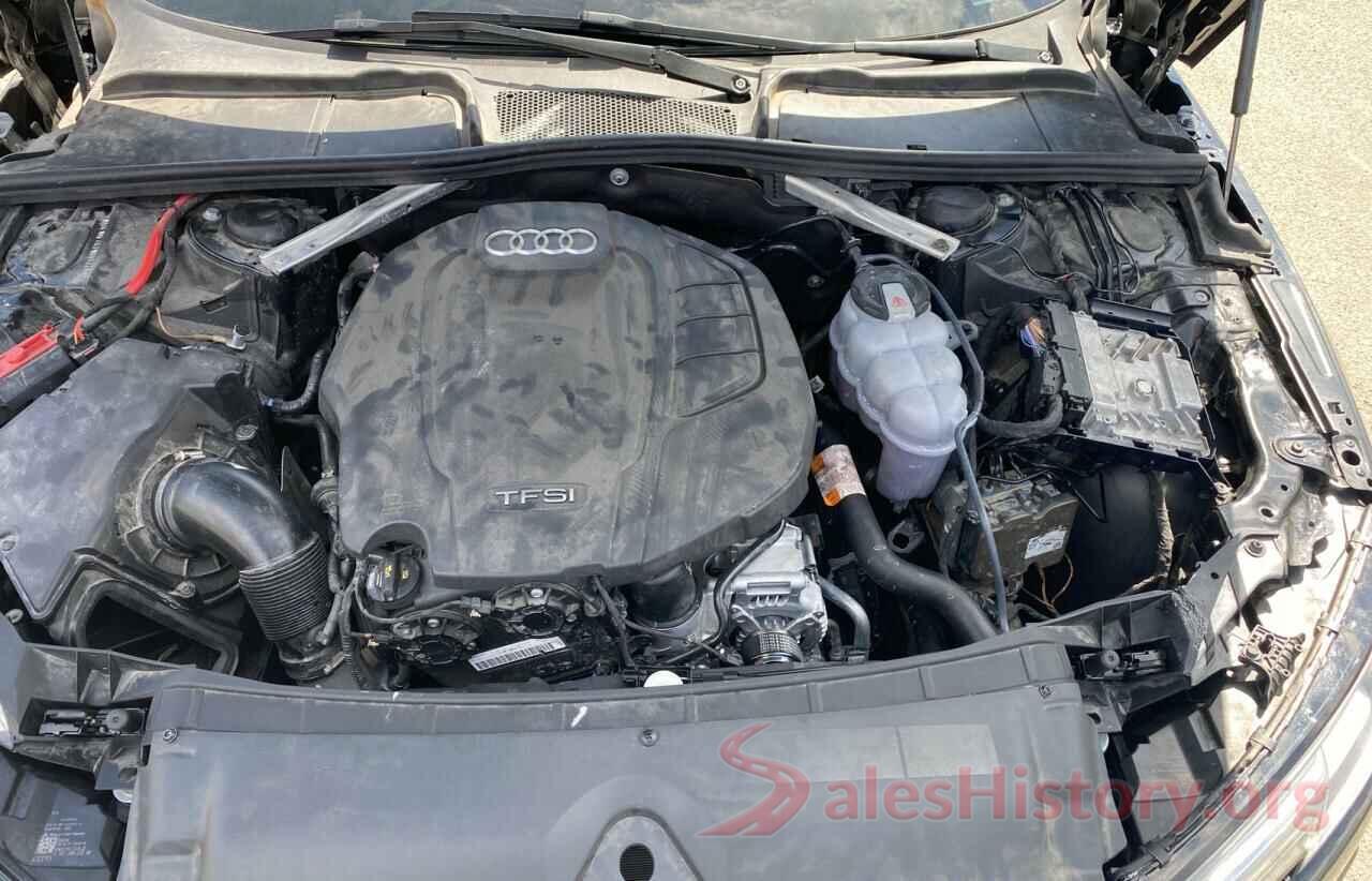 WAUENAF46KN005228 2019 AUDI A4