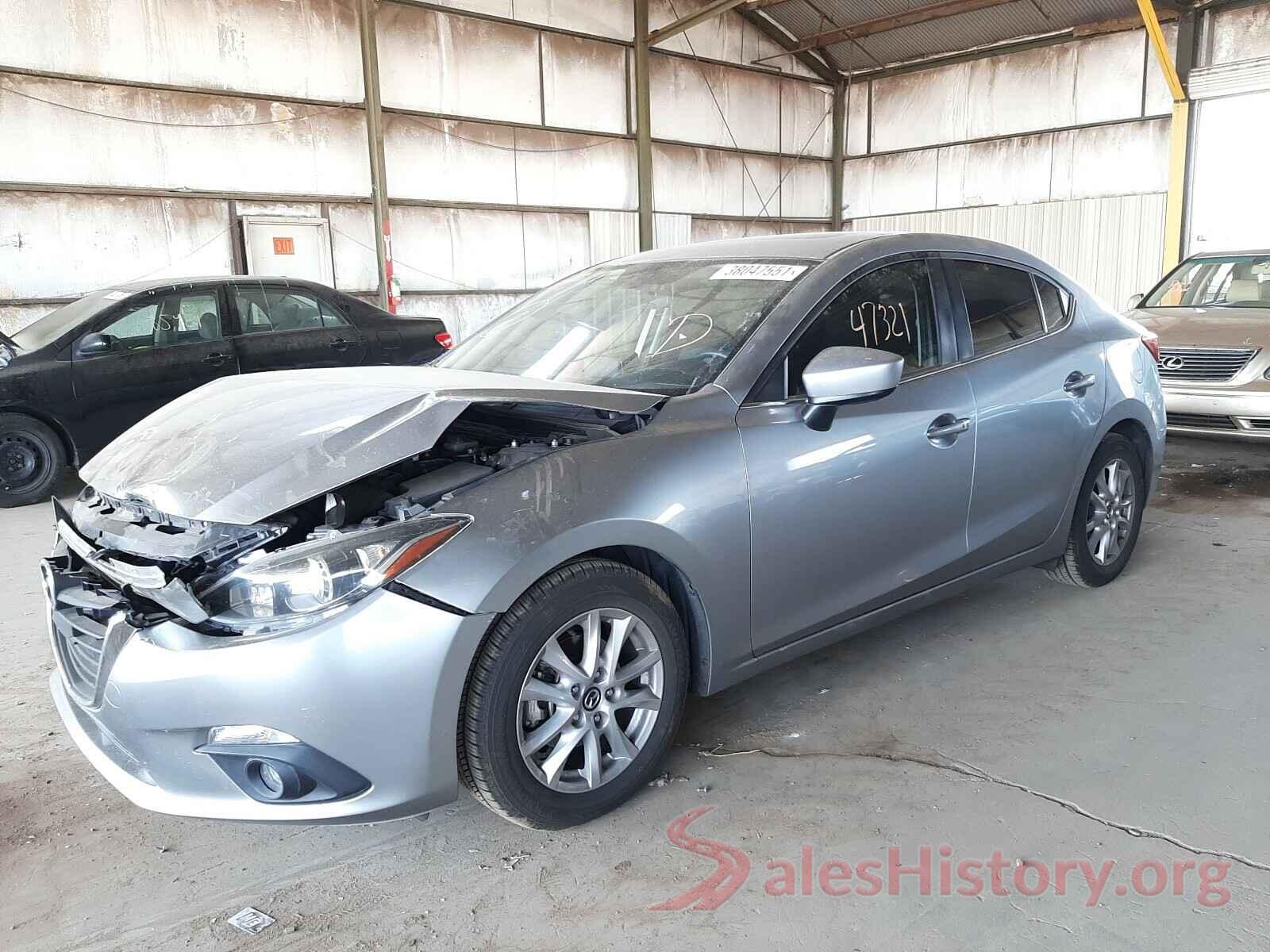 JM1BM1V73G1354981 2016 MAZDA 3