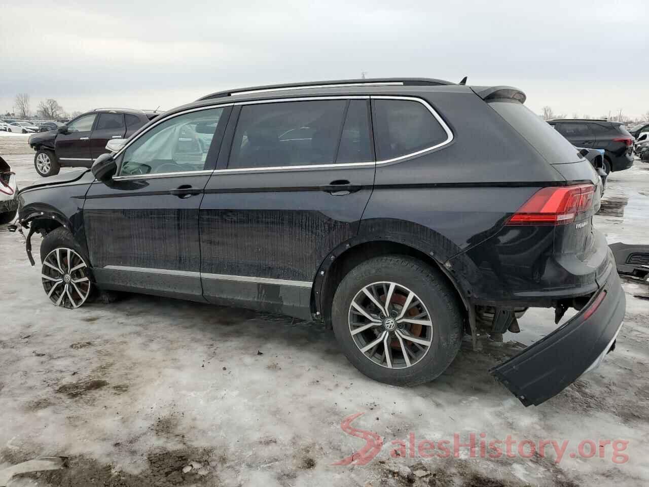 3VV2B7AXXKM039722 2019 VOLKSWAGEN TIGUAN