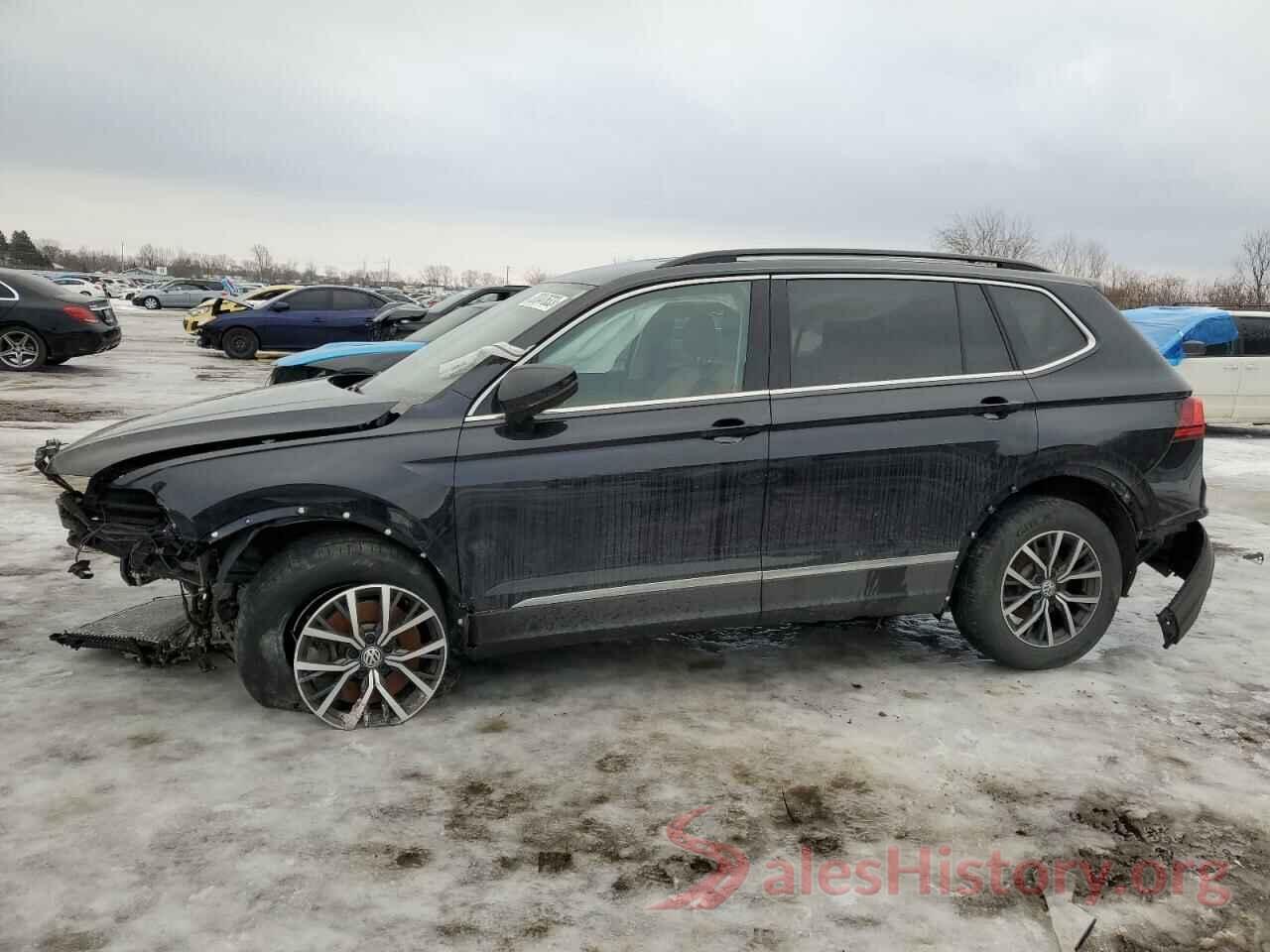 3VV2B7AXXKM039722 2019 VOLKSWAGEN TIGUAN