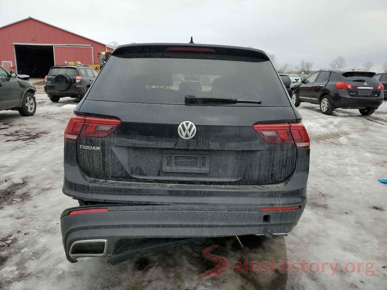 3VV2B7AXXKM039722 2019 VOLKSWAGEN TIGUAN