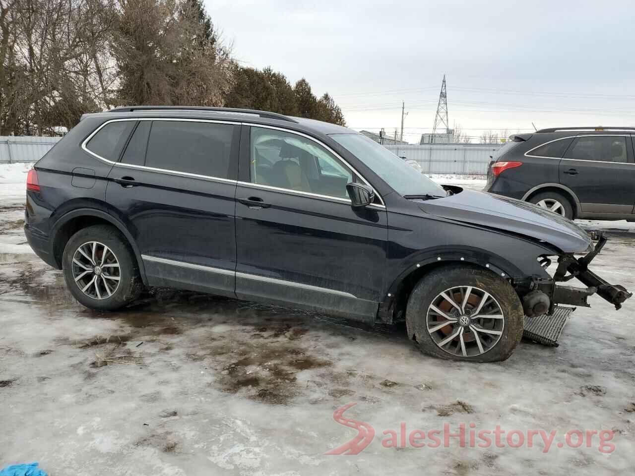 3VV2B7AXXKM039722 2019 VOLKSWAGEN TIGUAN