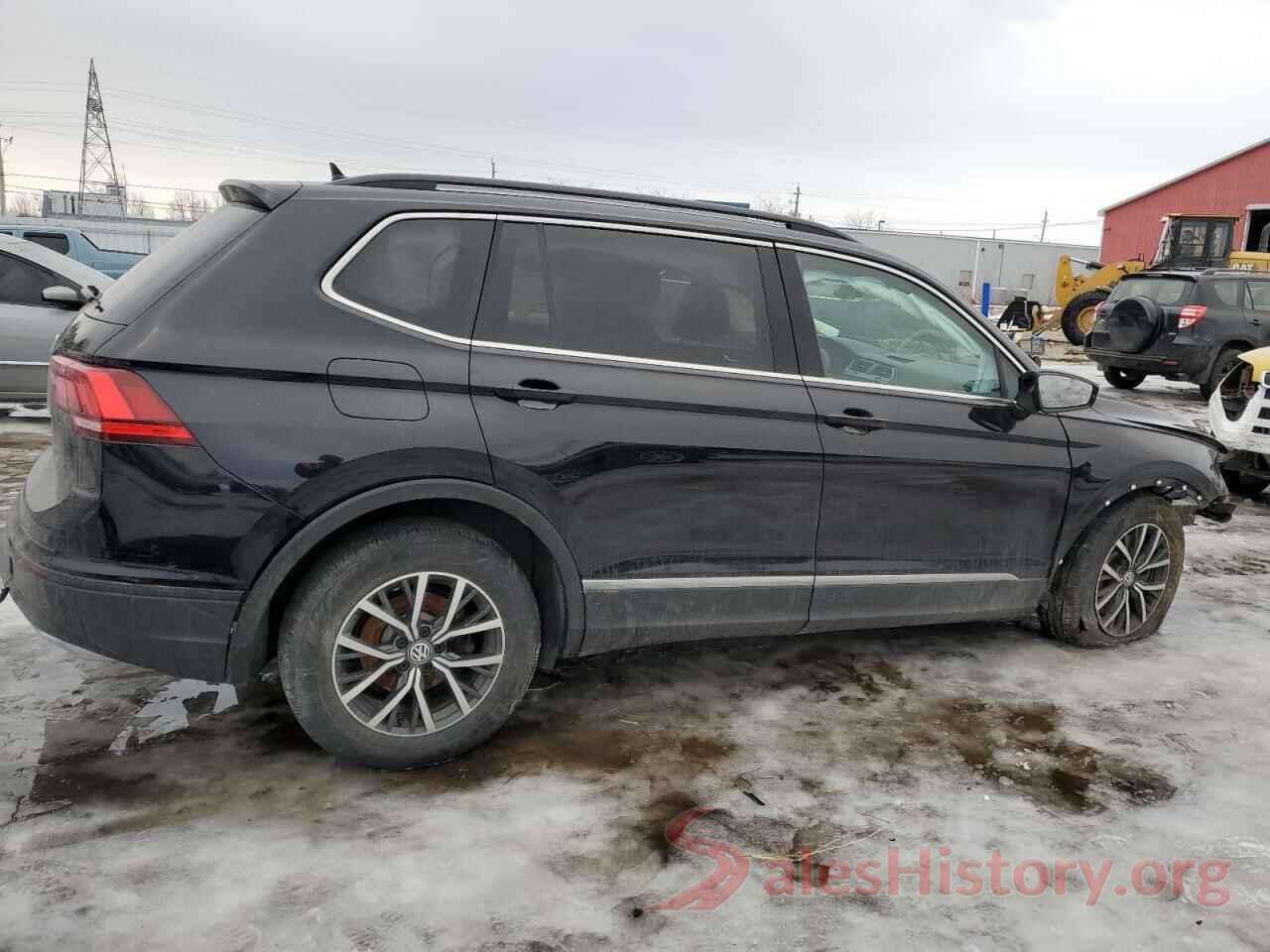 3VV2B7AXXKM039722 2019 VOLKSWAGEN TIGUAN