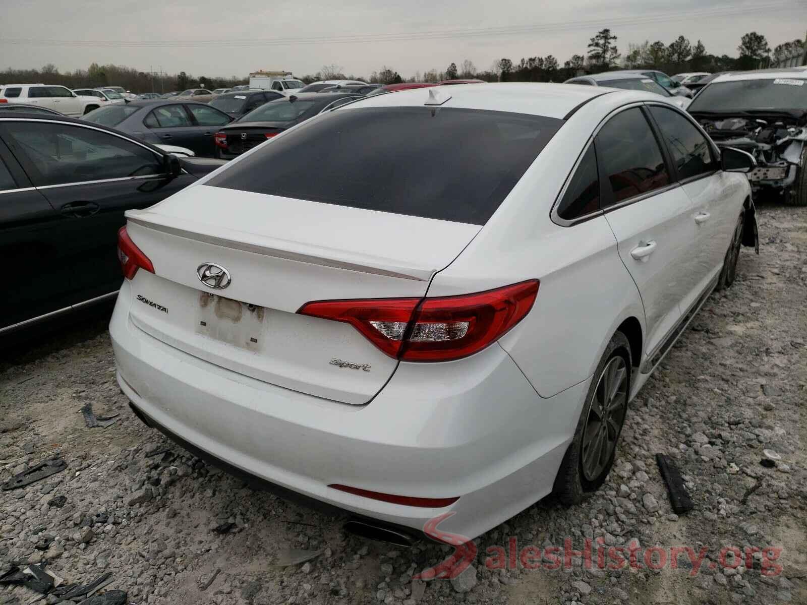 5NPE34AF4HH475009 2017 HYUNDAI SONATA