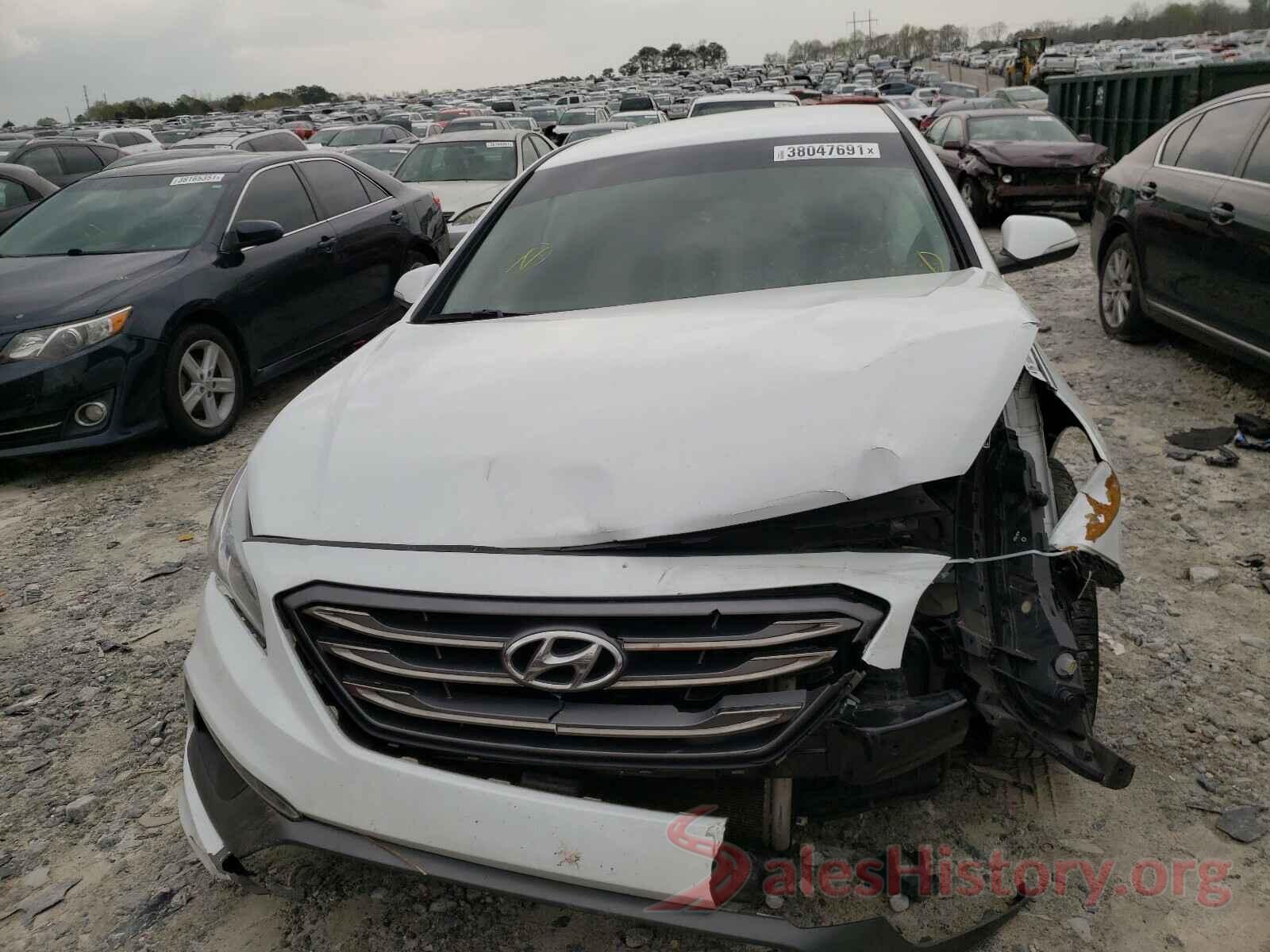 5NPE34AF4HH475009 2017 HYUNDAI SONATA