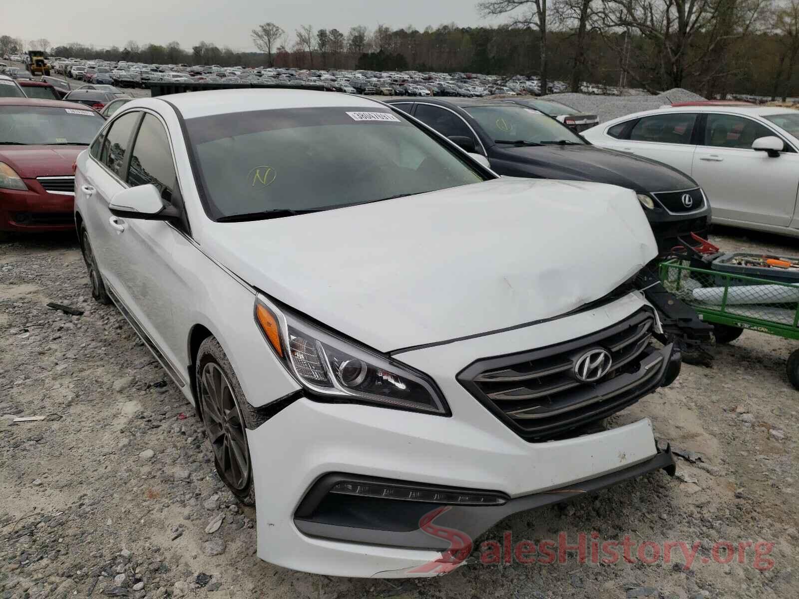 5NPE34AF4HH475009 2017 HYUNDAI SONATA