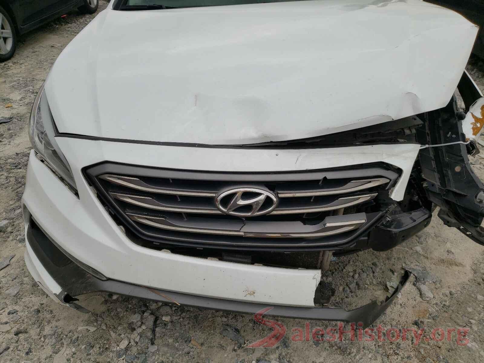 5NPE34AF4HH475009 2017 HYUNDAI SONATA