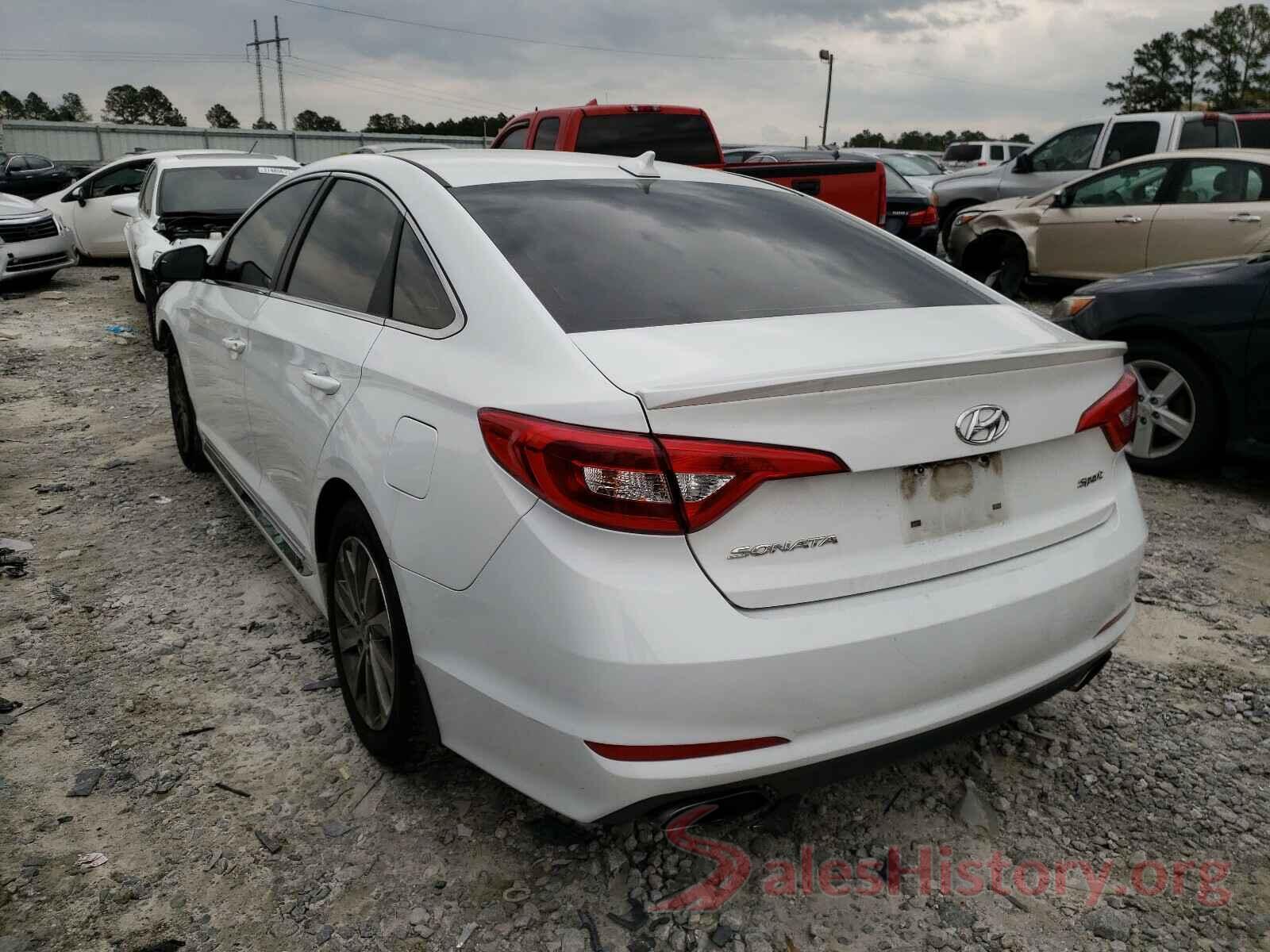 5NPE34AF4HH475009 2017 HYUNDAI SONATA