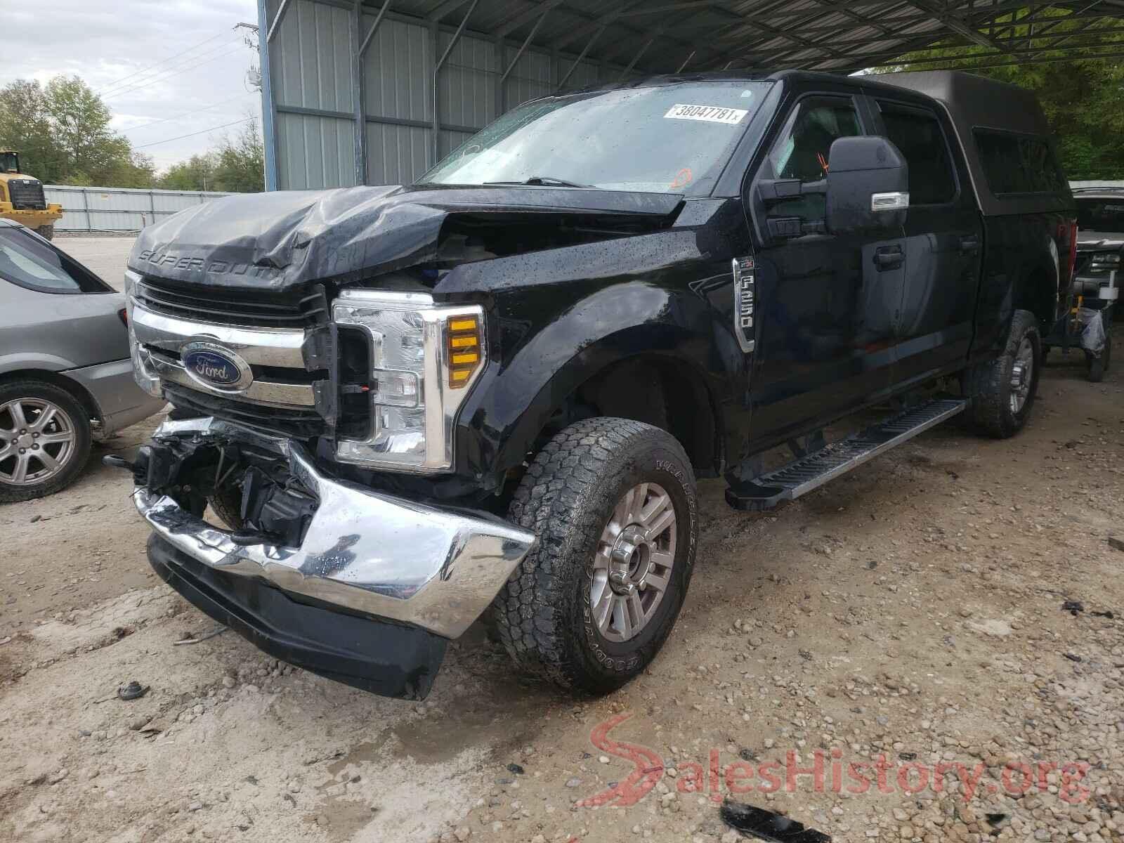 1FT7W2B67KED91034 2019 FORD F250