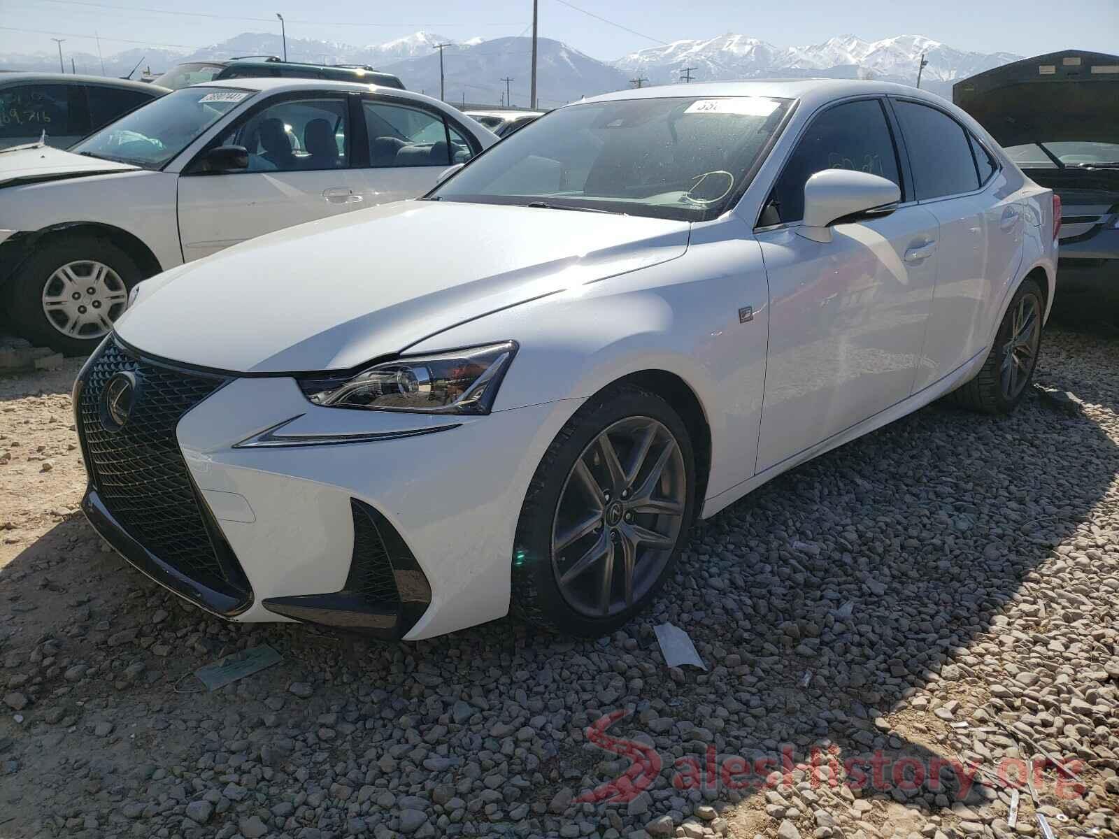 JTHCM1D21H5016434 2017 LEXUS IS