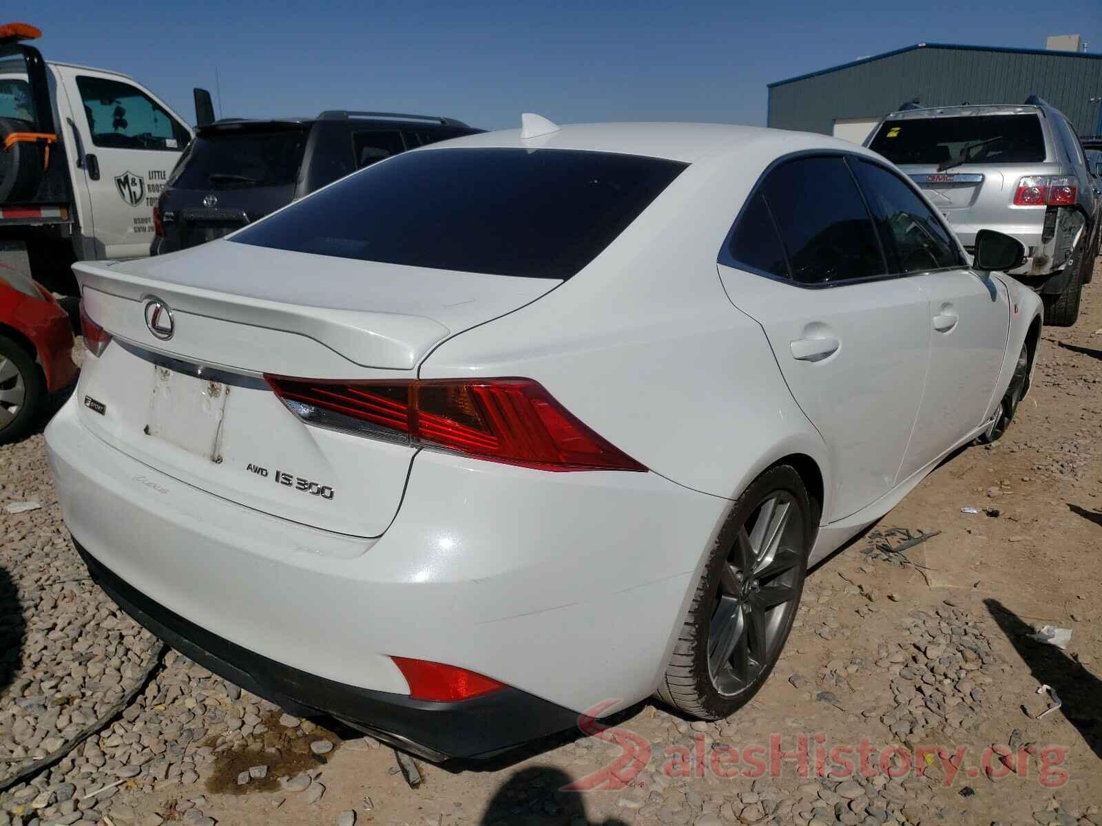 JTHCM1D21H5016434 2017 LEXUS IS