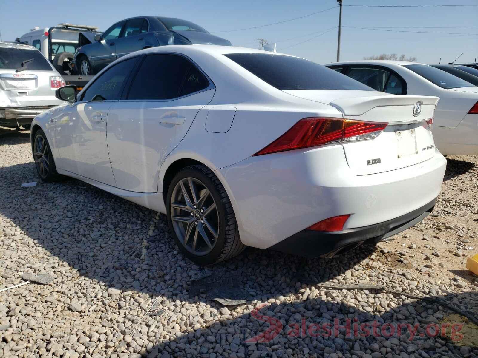 JTHCM1D21H5016434 2017 LEXUS IS