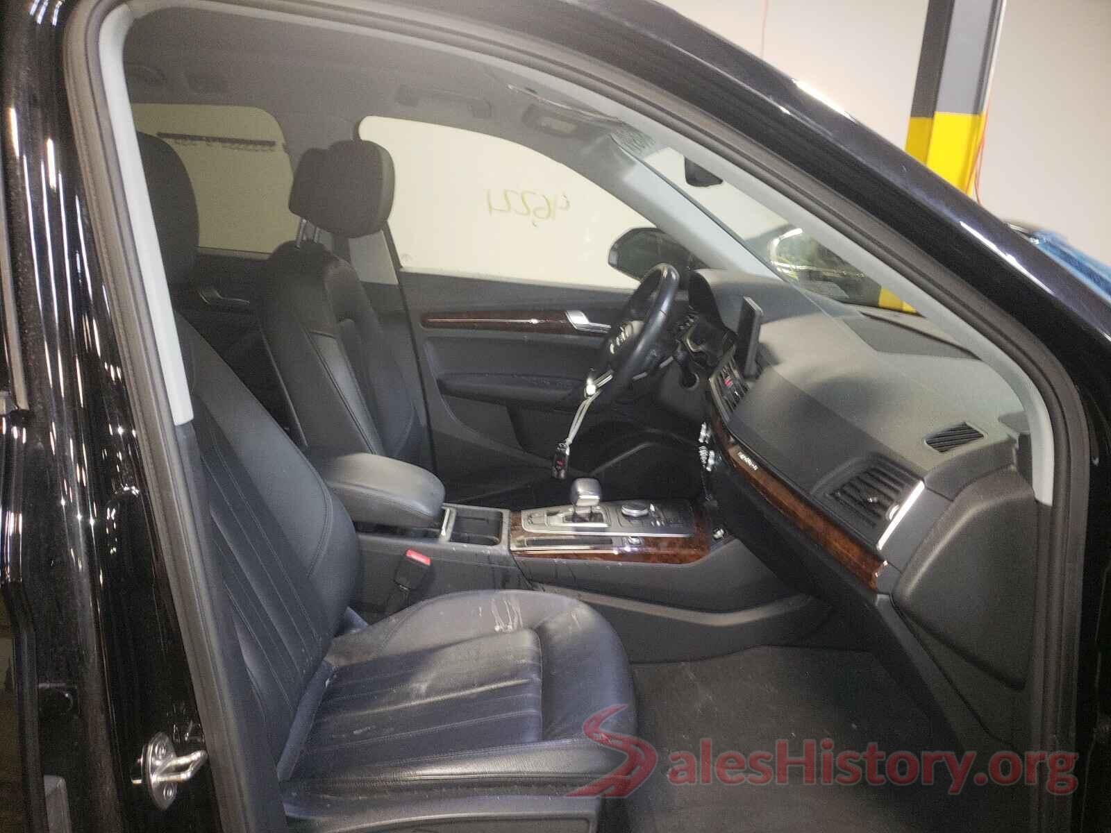 WA1ANAFY1J2130801 2018 AUDI Q5