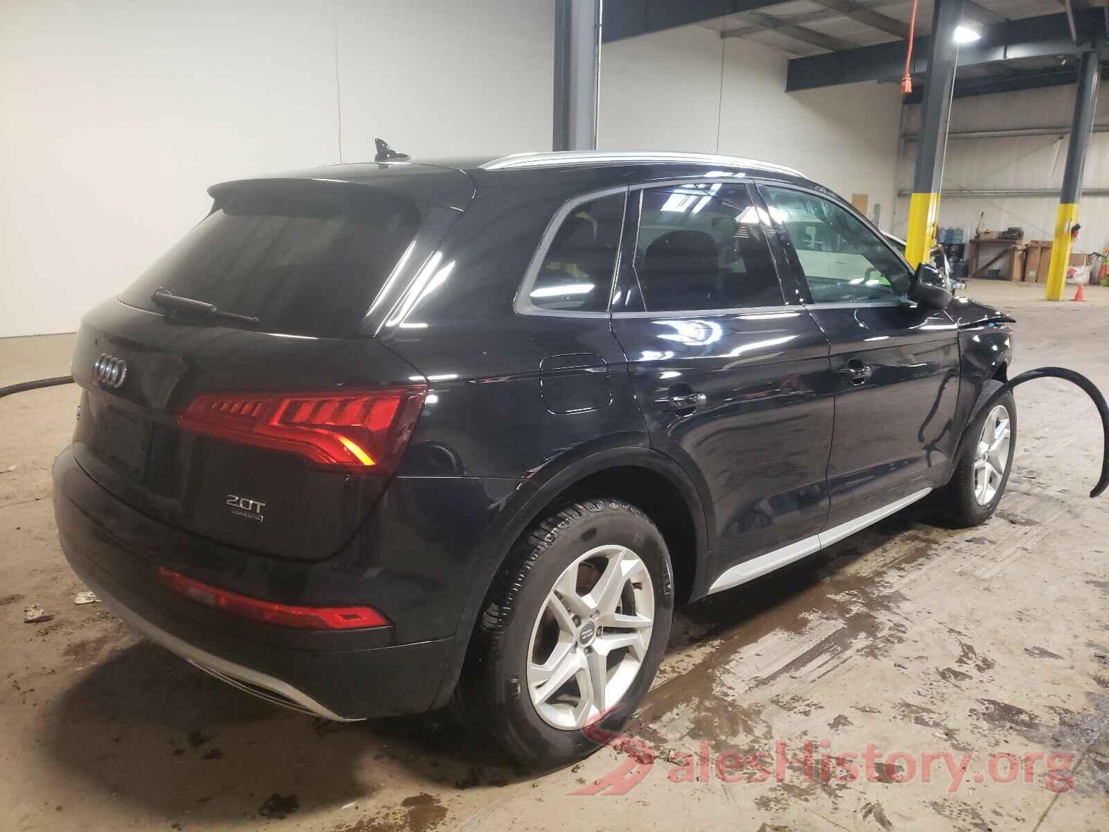 WA1ANAFY1J2130801 2018 AUDI Q5