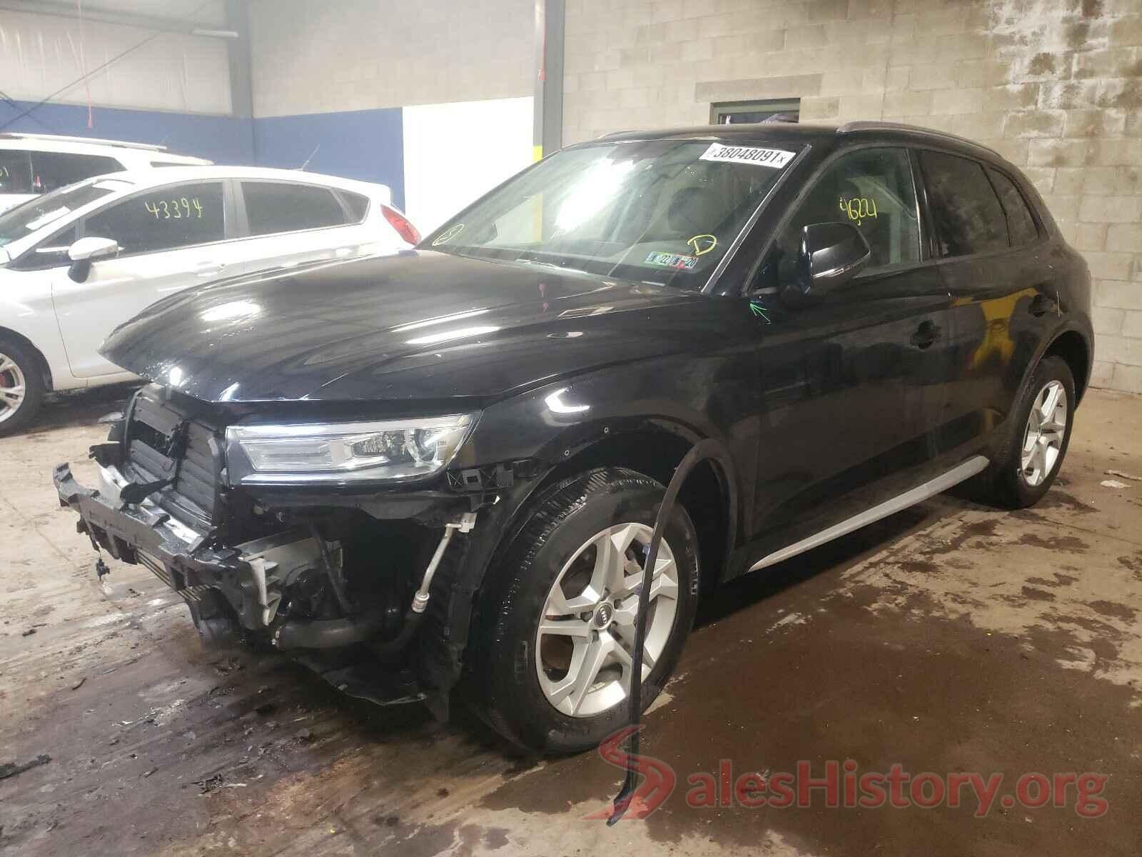 WA1ANAFY1J2130801 2018 AUDI Q5