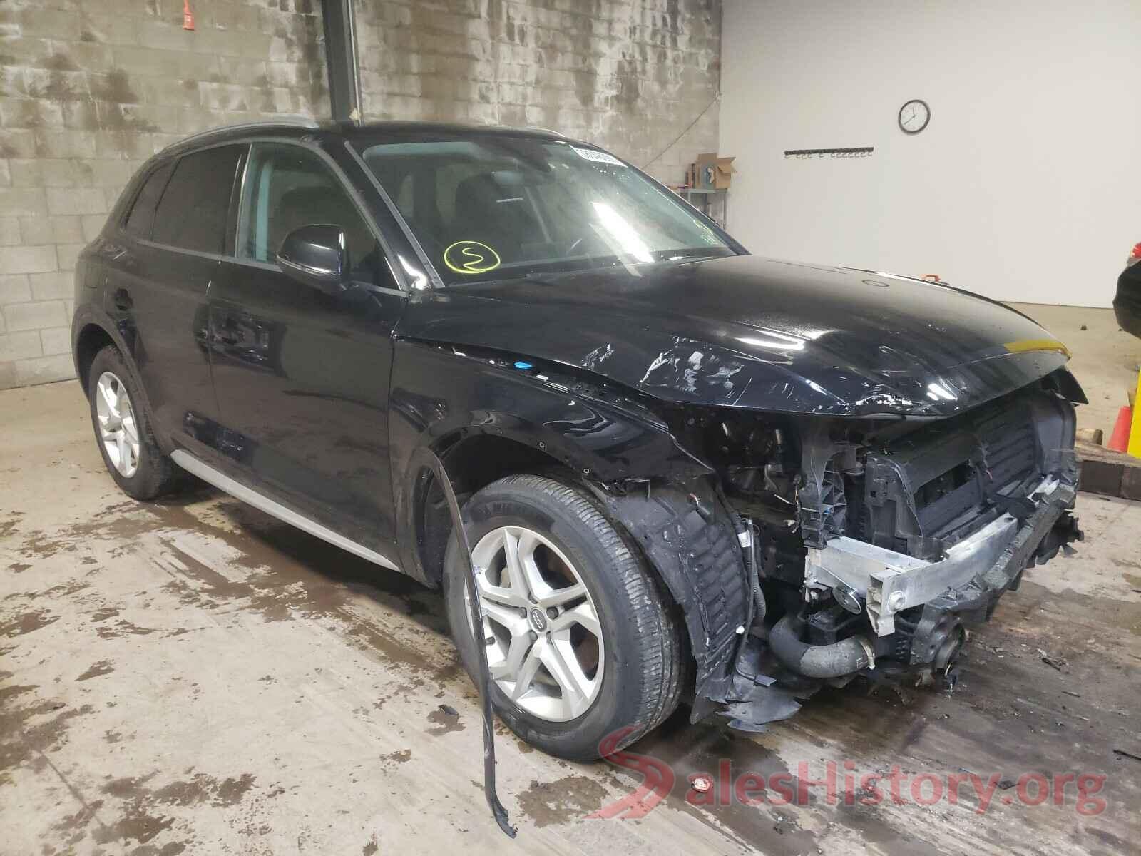 WA1ANAFY1J2130801 2018 AUDI Q5