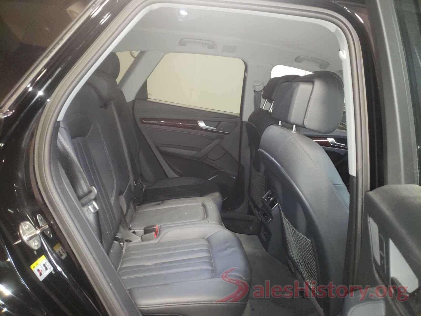 WA1ANAFY1J2130801 2018 AUDI Q5