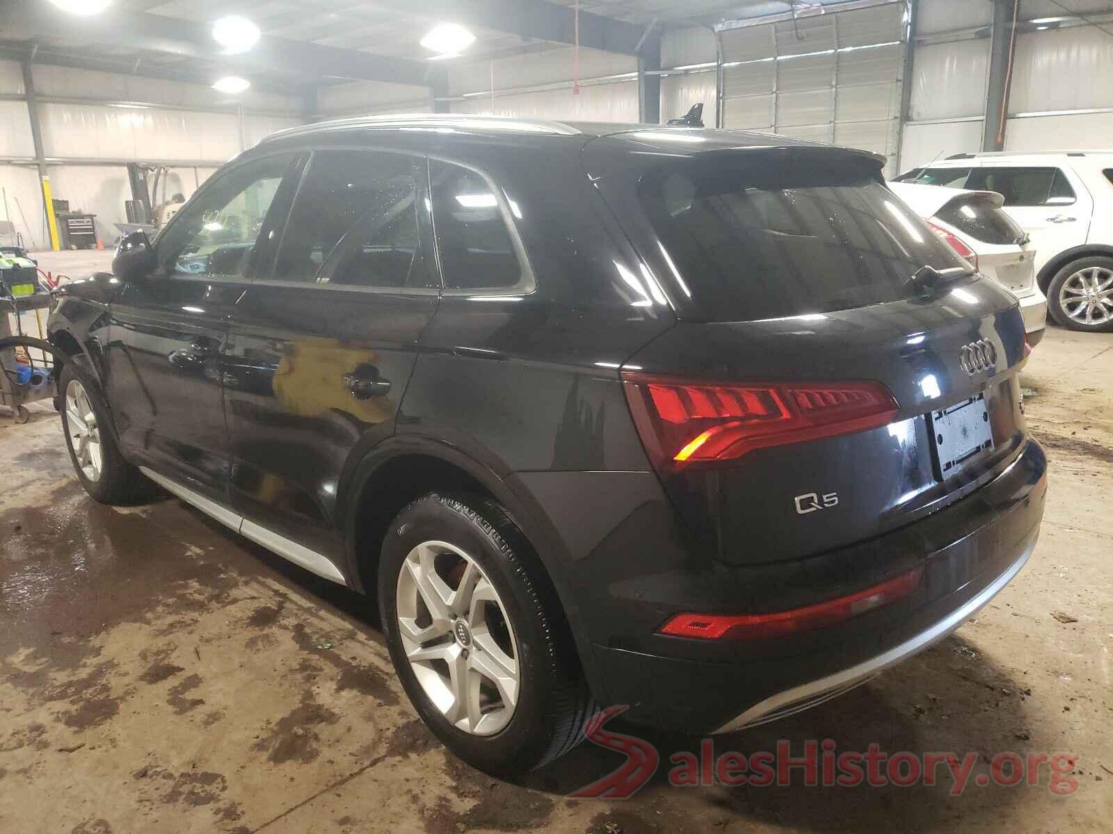 WA1ANAFY1J2130801 2018 AUDI Q5